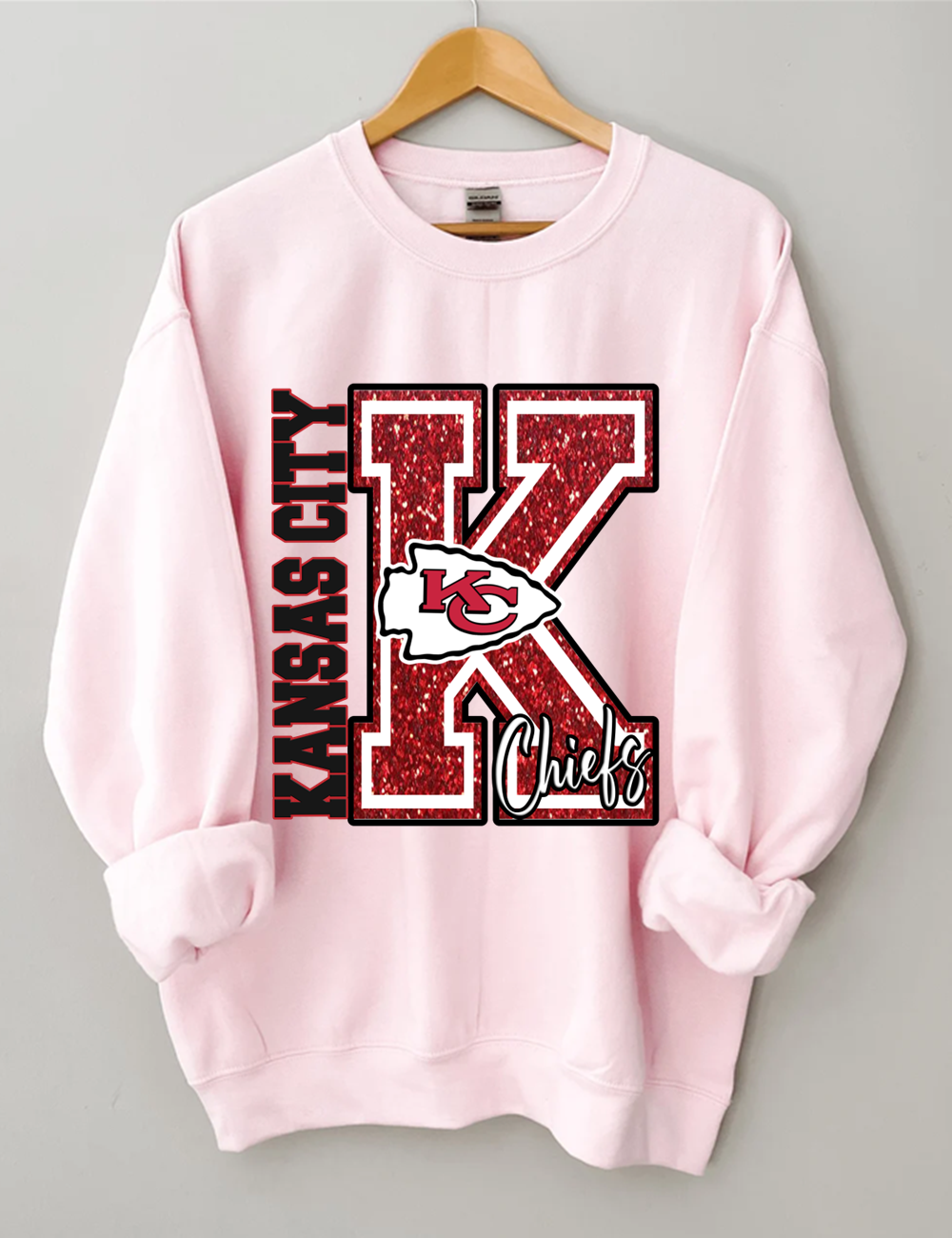 Kansas City Chief Football Sweatshirt