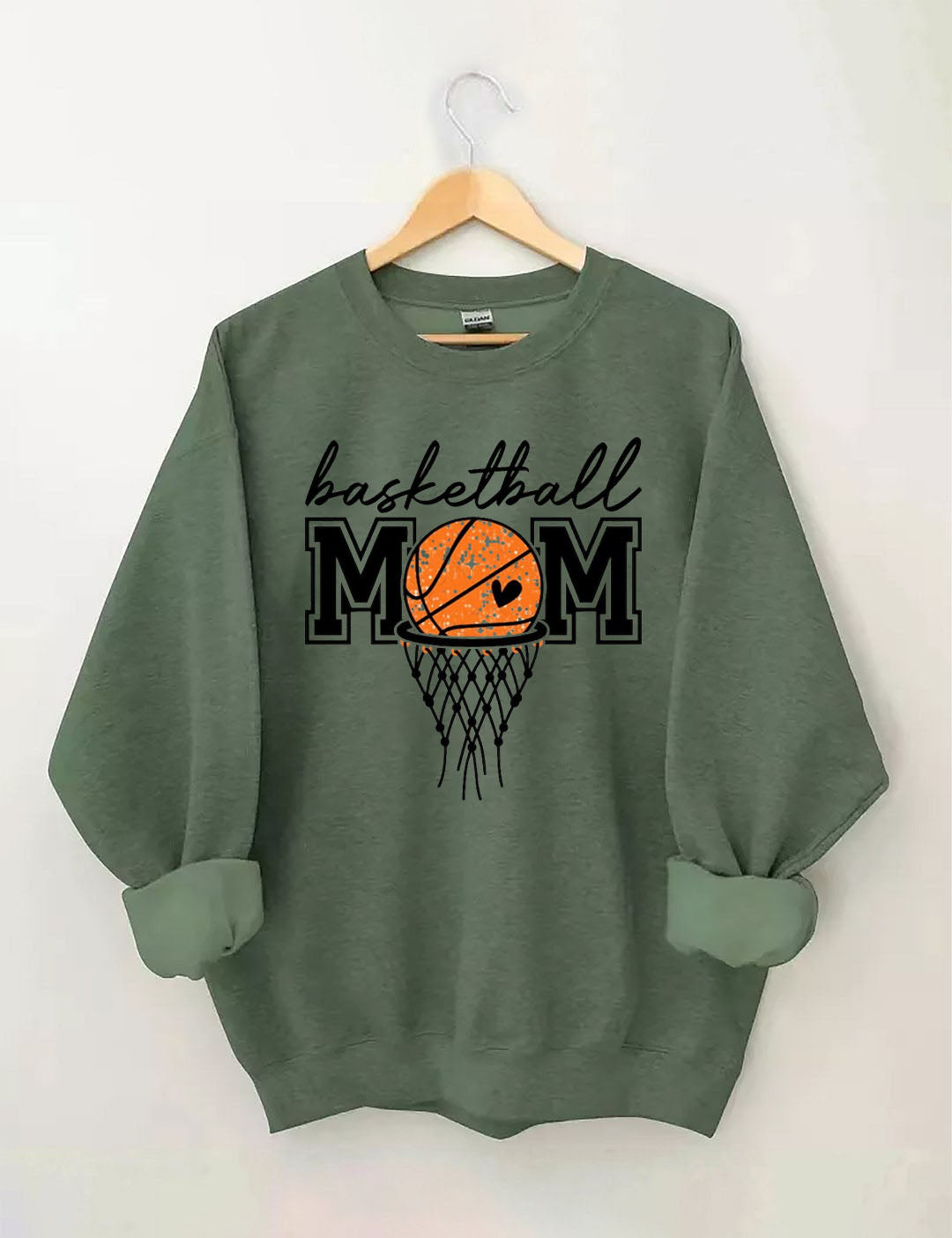 Basketball Mama Sweatshirt