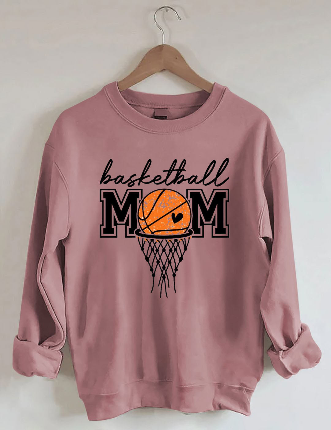 Basketball Mama Sweatshirt