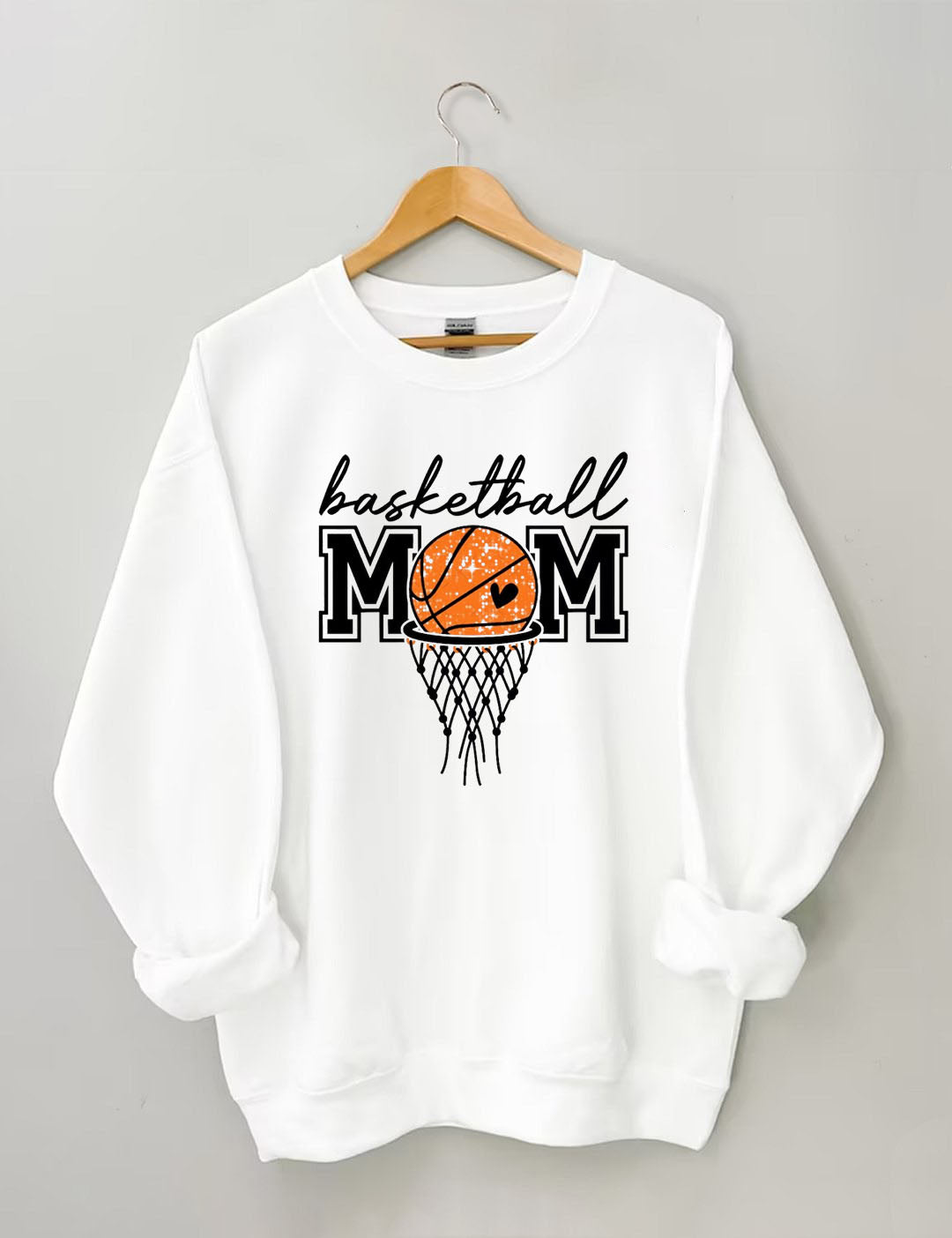 Basketball Mama Sweatshirt