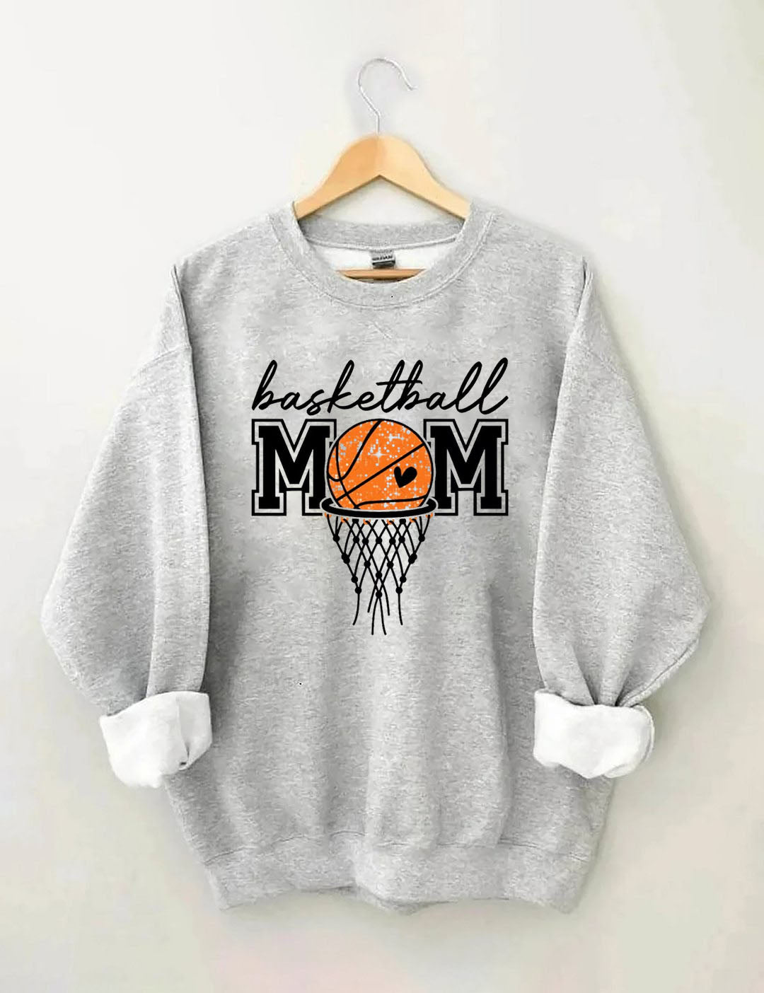 Basketball Mama Sweatshirt