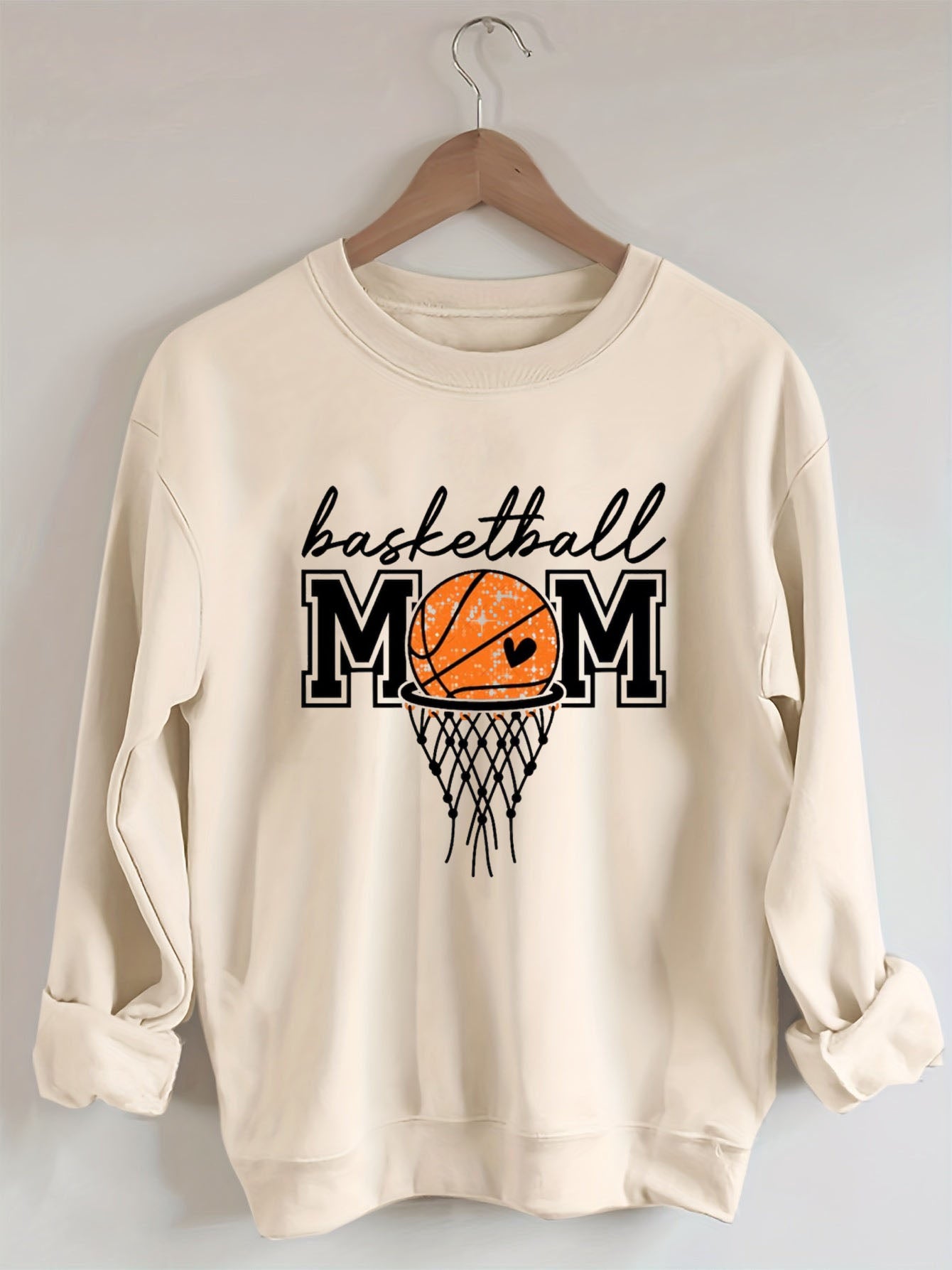 Basketball Mama Sweatshirt