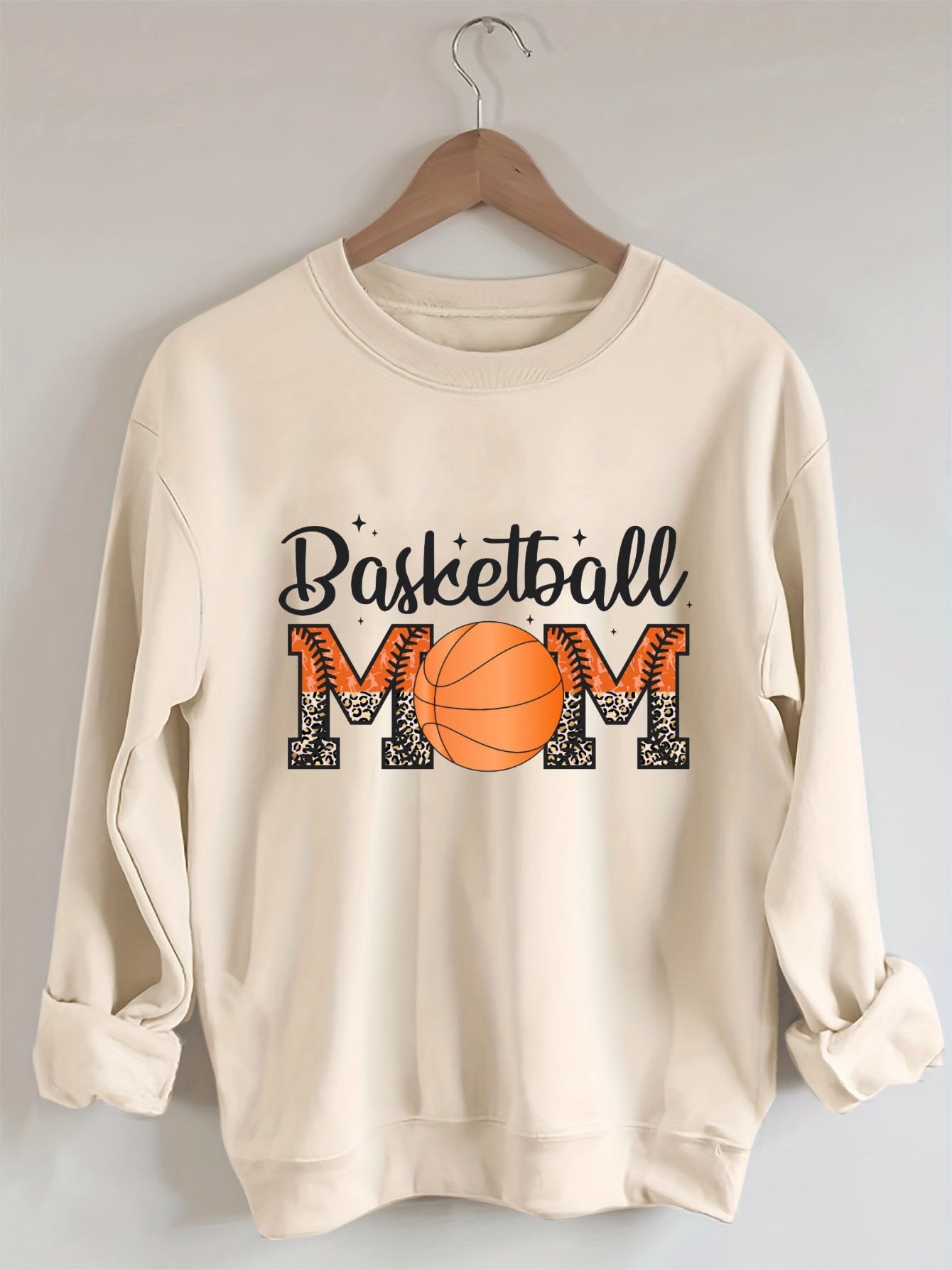 Basketball Mom Sweatshirt