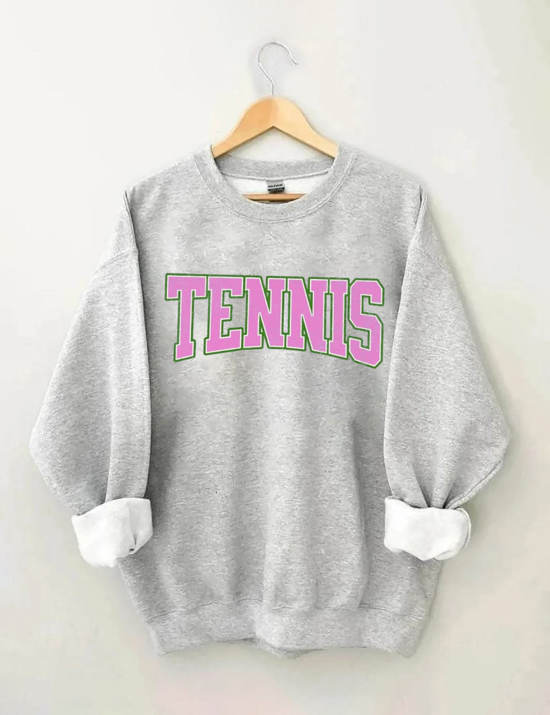 Vintage Tennis Sweatshirt