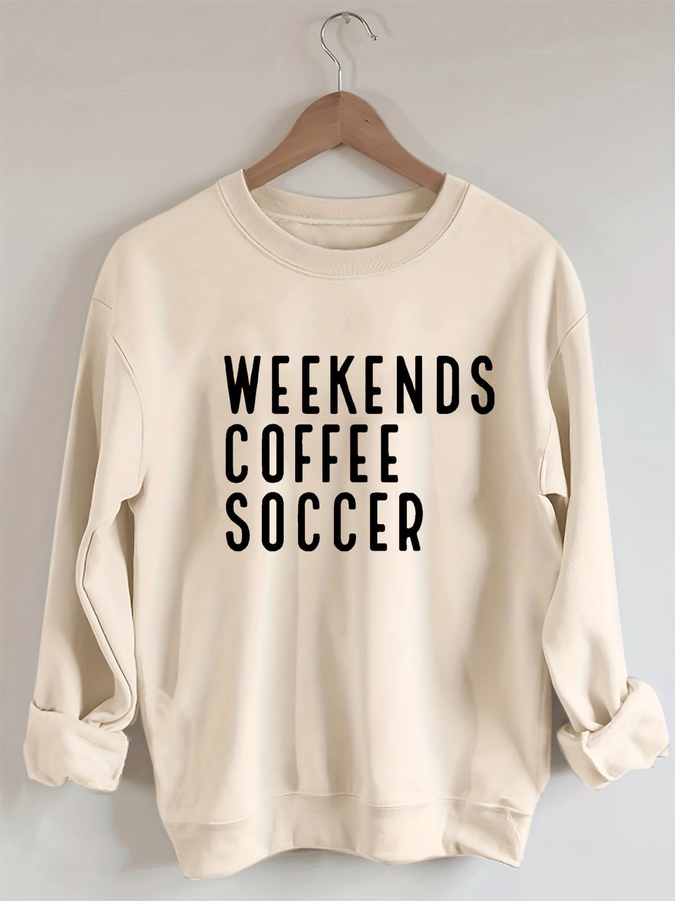 Weekend Coffee Soccer Sweatshirt