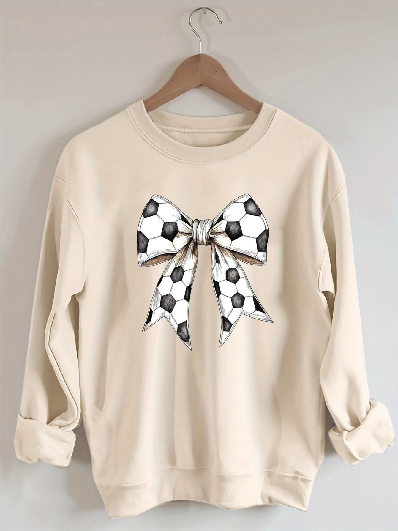 Coquette Soccer Sweatshirt