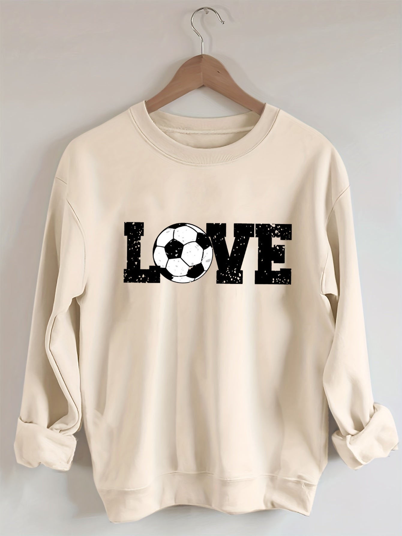 Love Soccer Sweatshirt