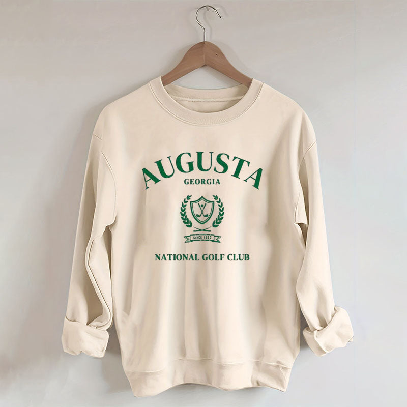 Augusta Vintage Golf Club Sweatshirt