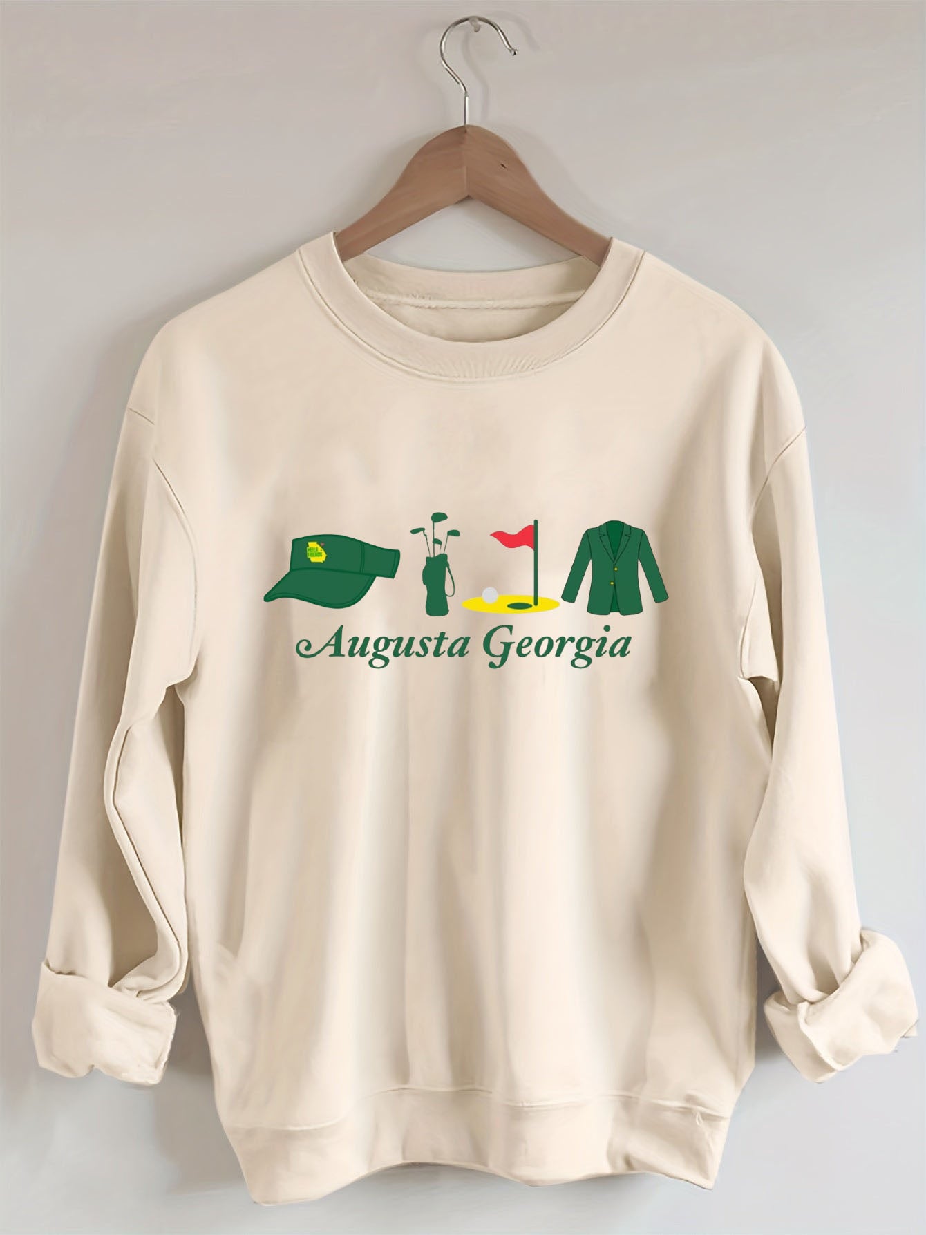 Augusta National Masters Golf Club Inspired Queen Sweatshirt