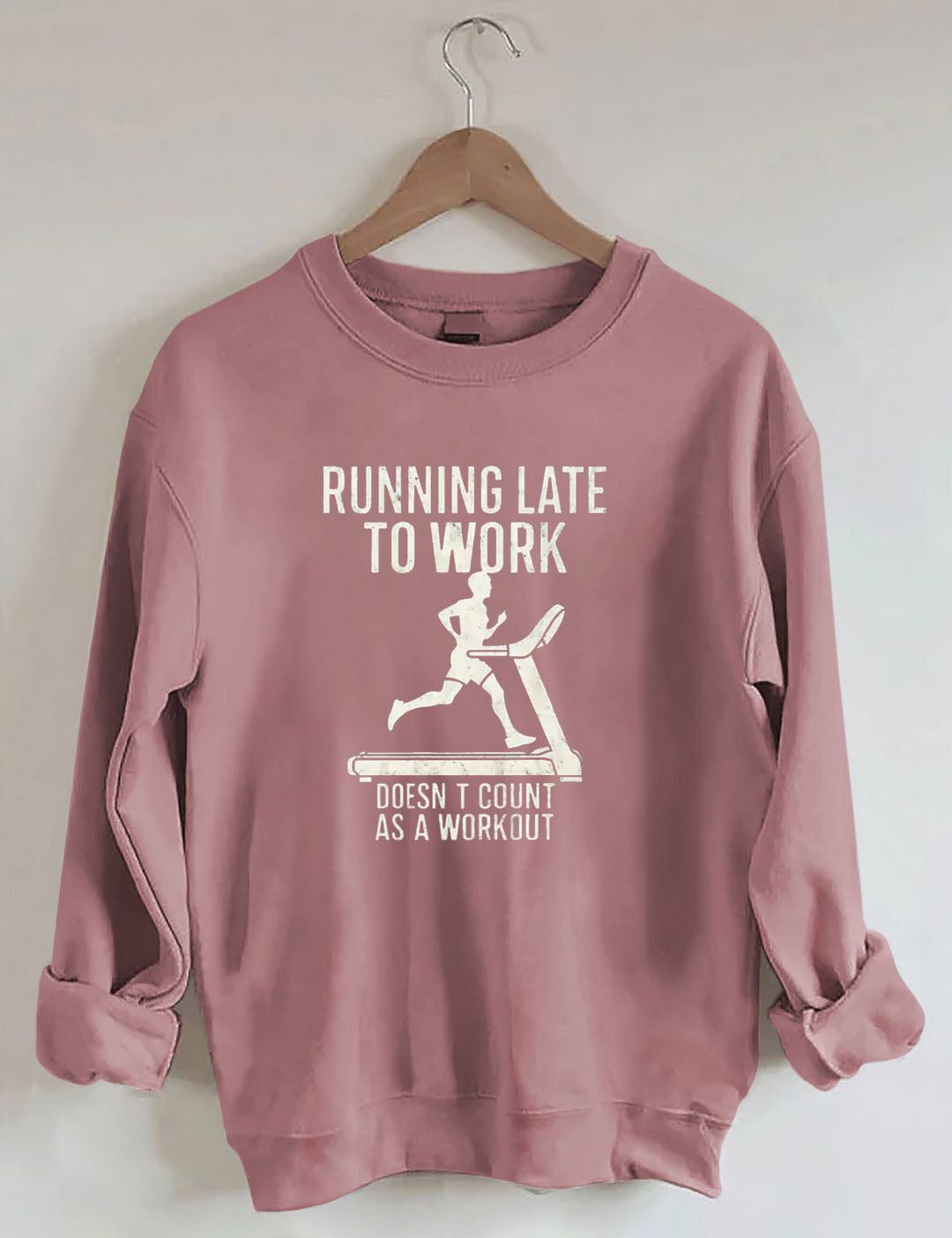 Running Late to Work Sweatshirt