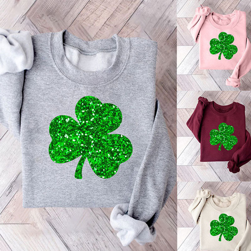 Lucky CloverSt Patricks Day Sweatshirt