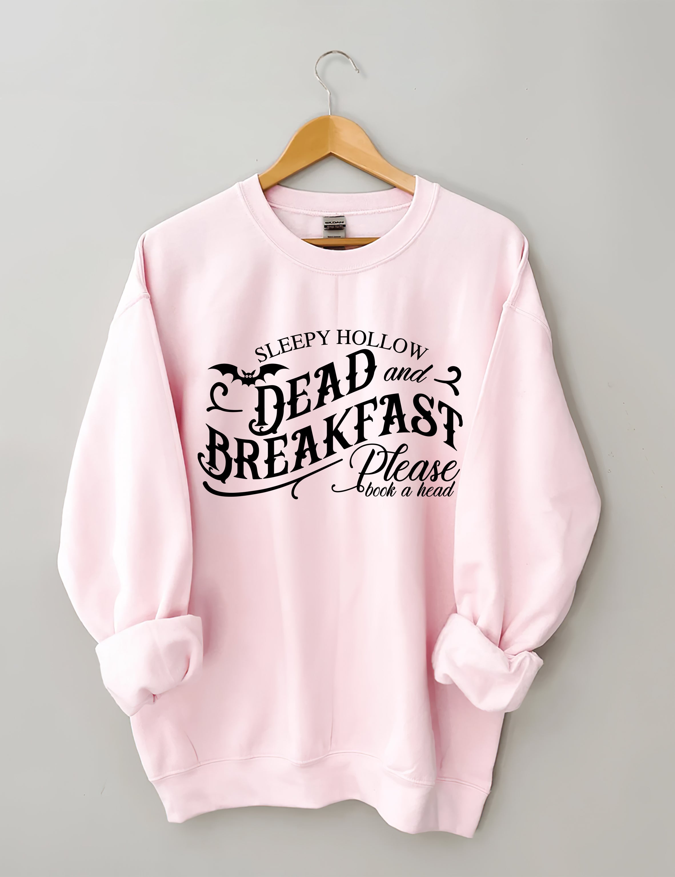 Sleepy Hollow Dead And Breakfast Sweatshirt