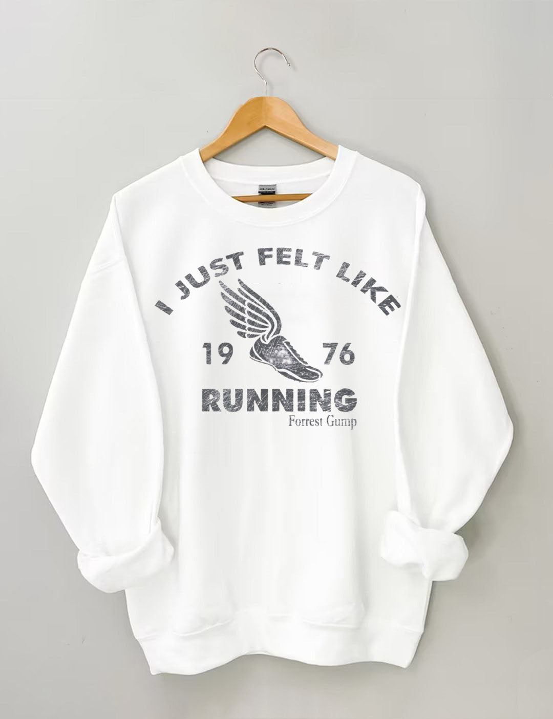 I Just Like Running Forrest Gump Sweatshirt