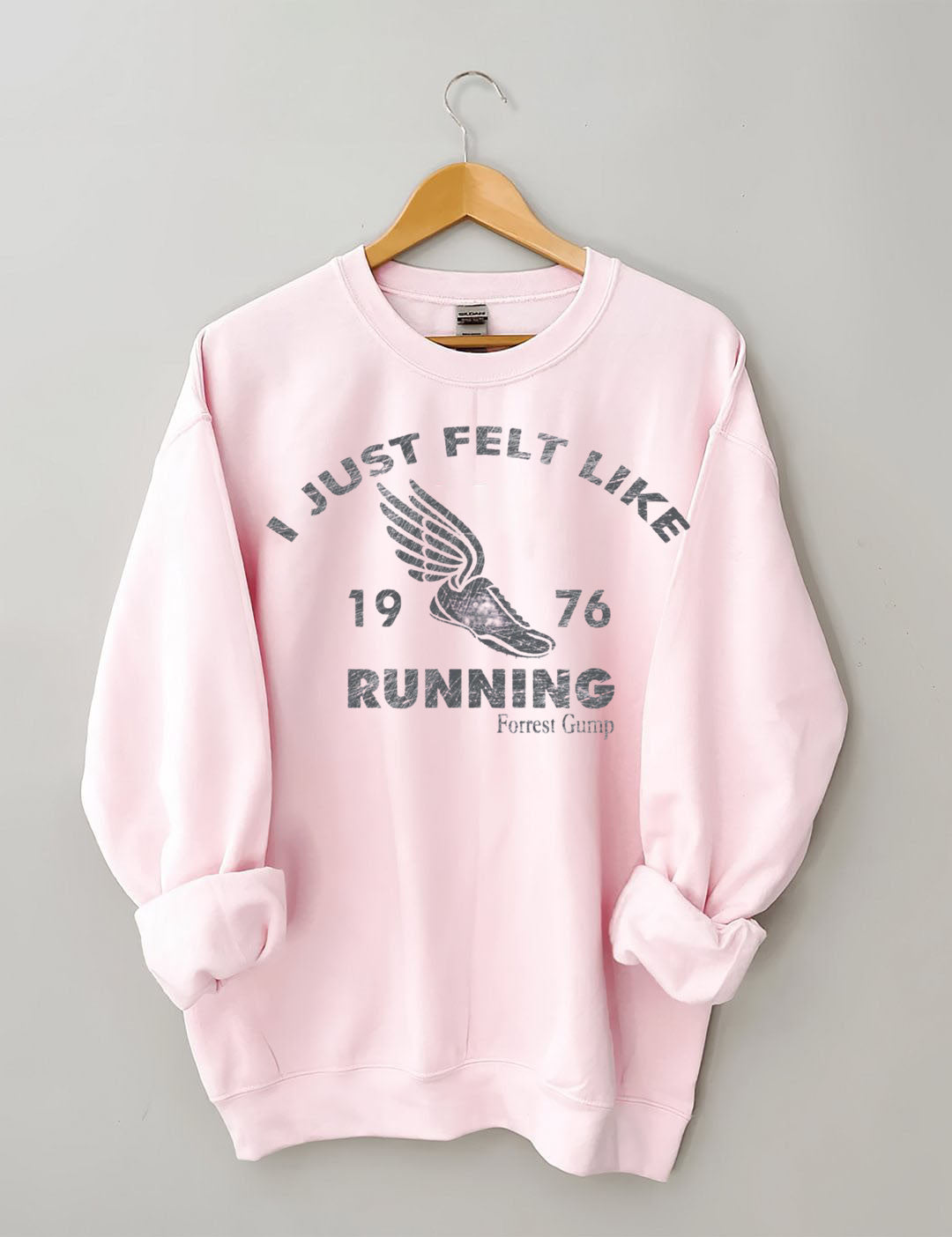 I Just Like Running Forrest Gump Sweatshirt