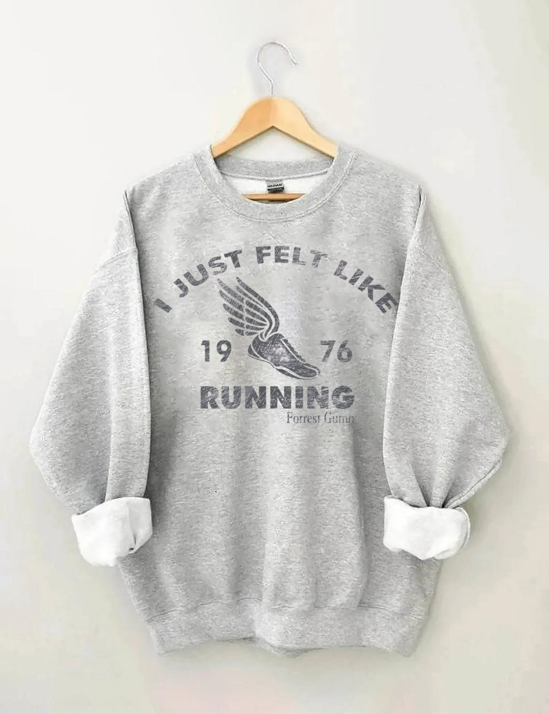 I Just Like Running Forrest Gump Sweatshirt