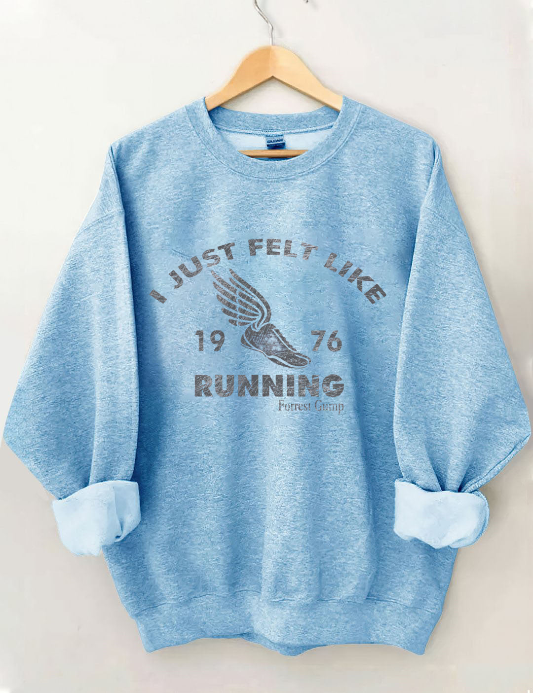 I Just Like Running Forrest Gump Sweatshirt