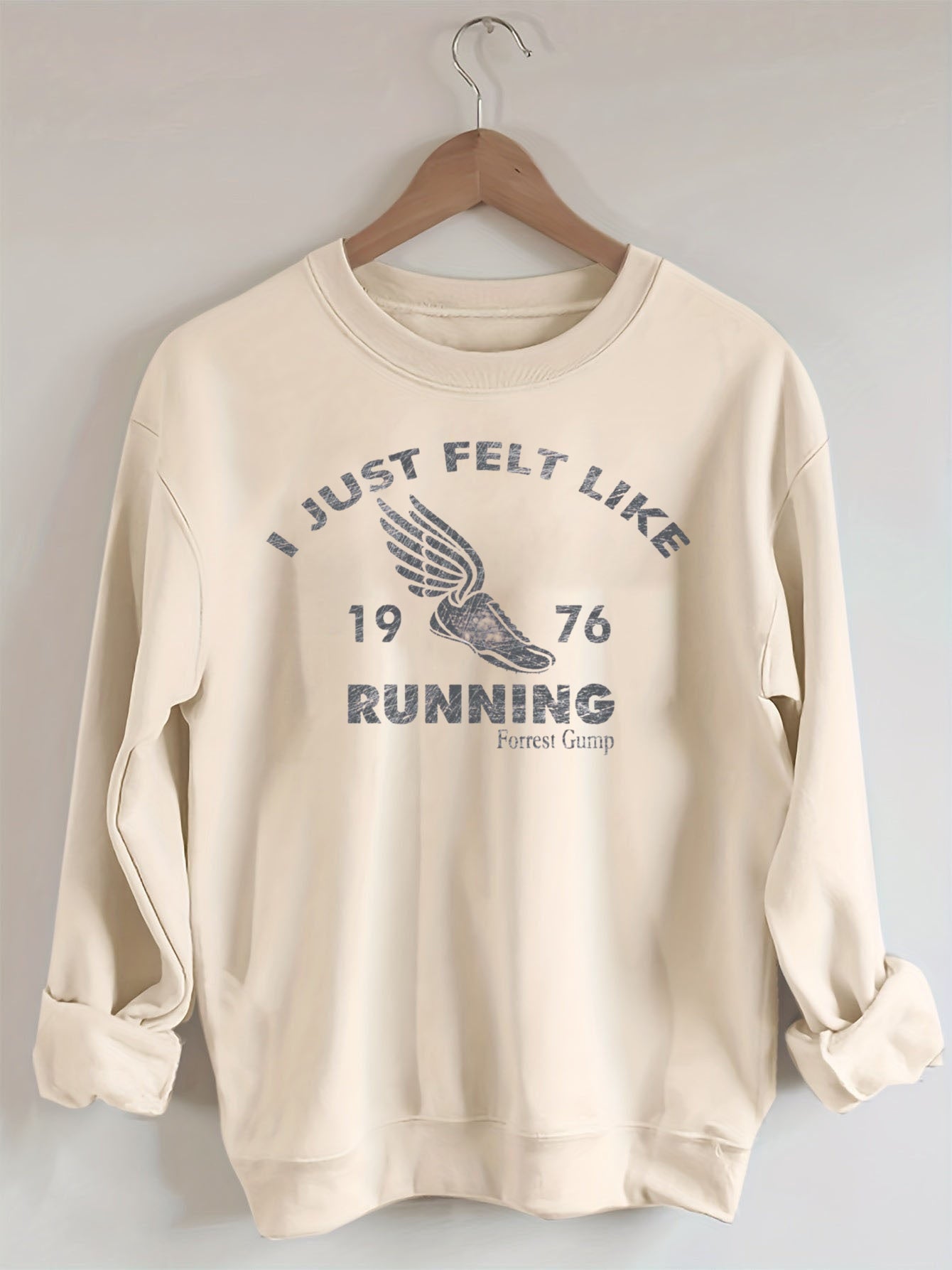 I Just Like Running Forrest Gump Sweatshirt