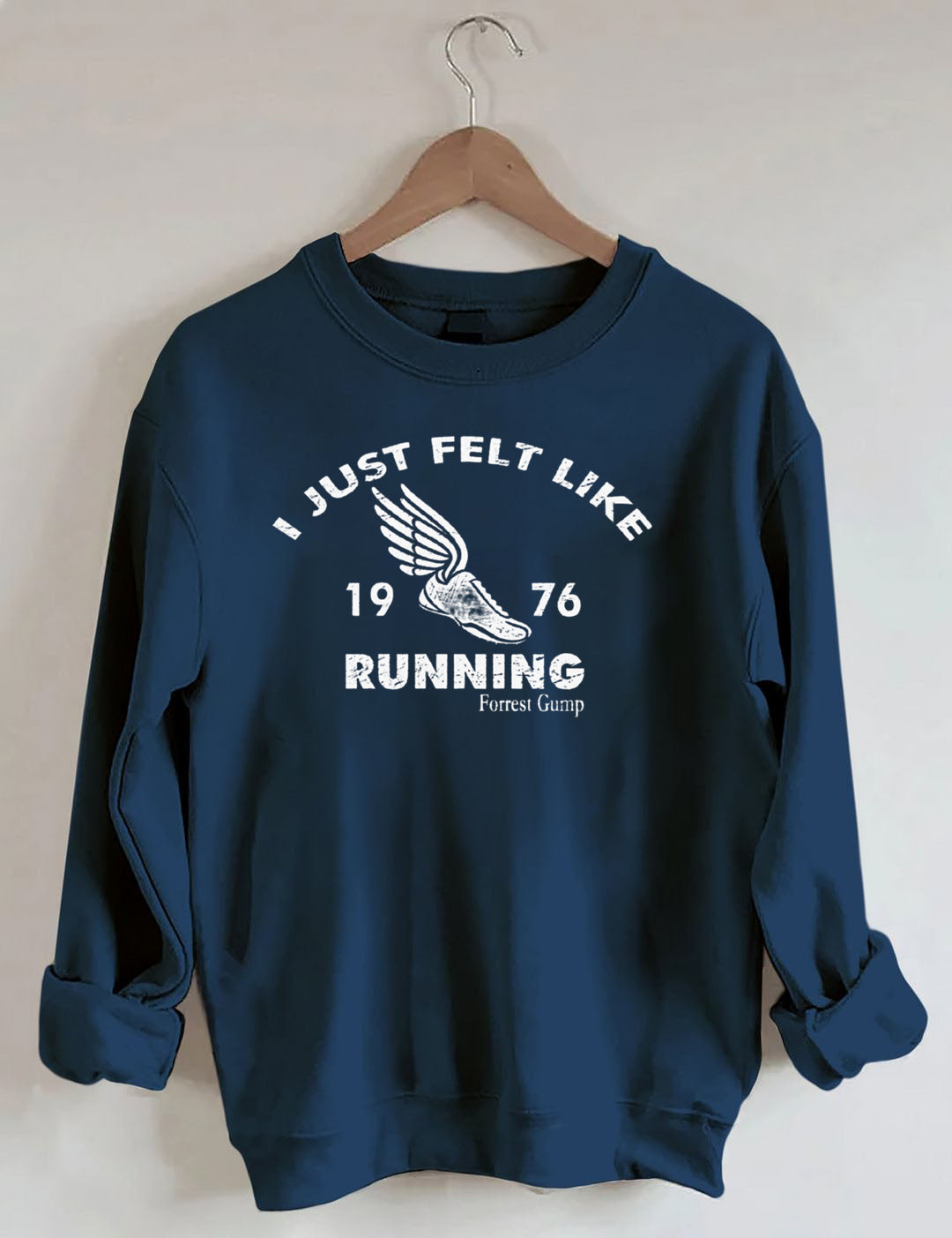 I Just Like Running Forrest Gump Sweatshirt