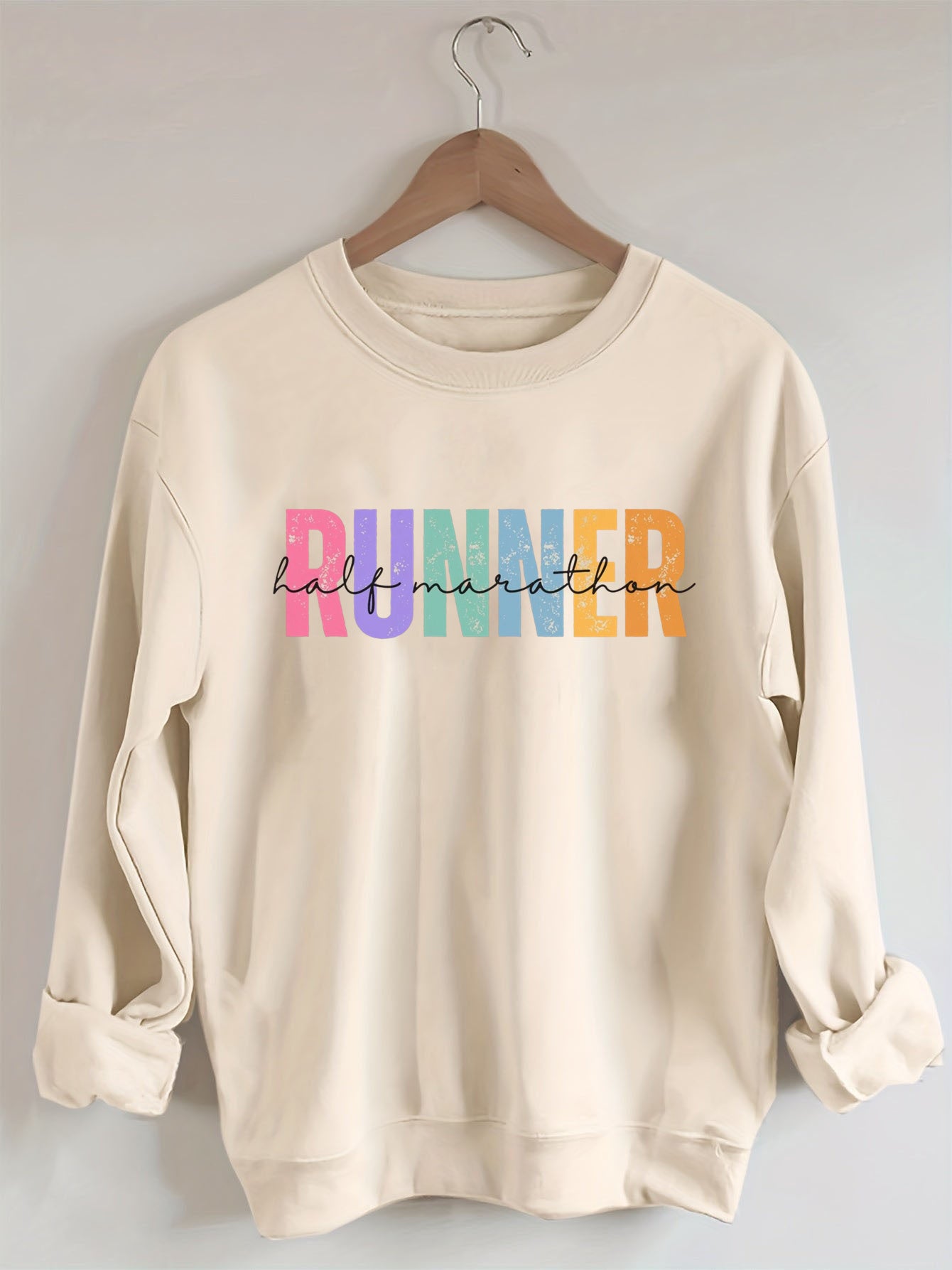 Half Marathon Runner Jumper Sweatshirt