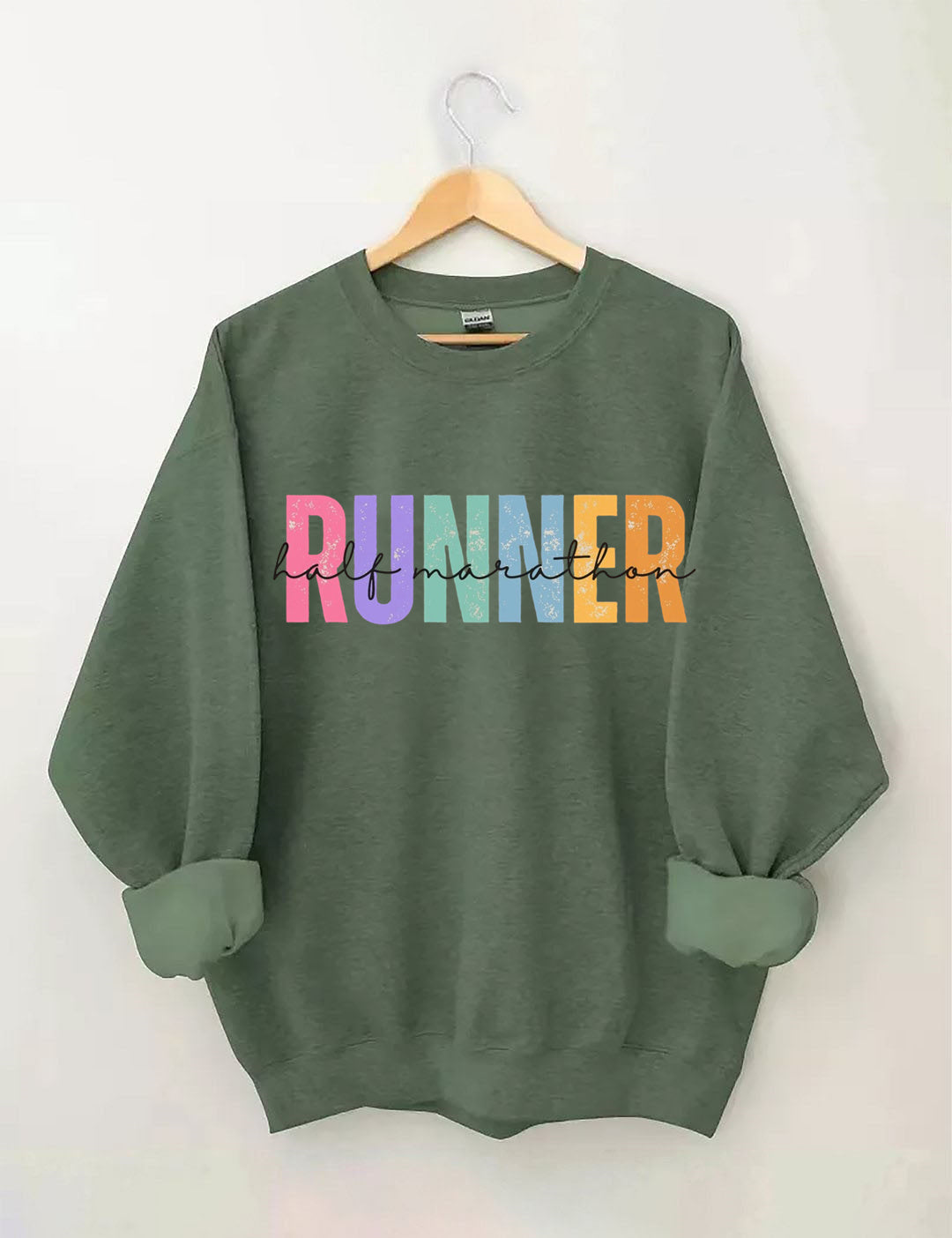 Half Marathon Runner Jumper Sweatshirt