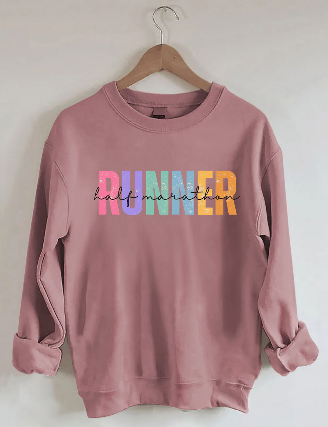 Half Marathon Runner Jumper Sweatshirt