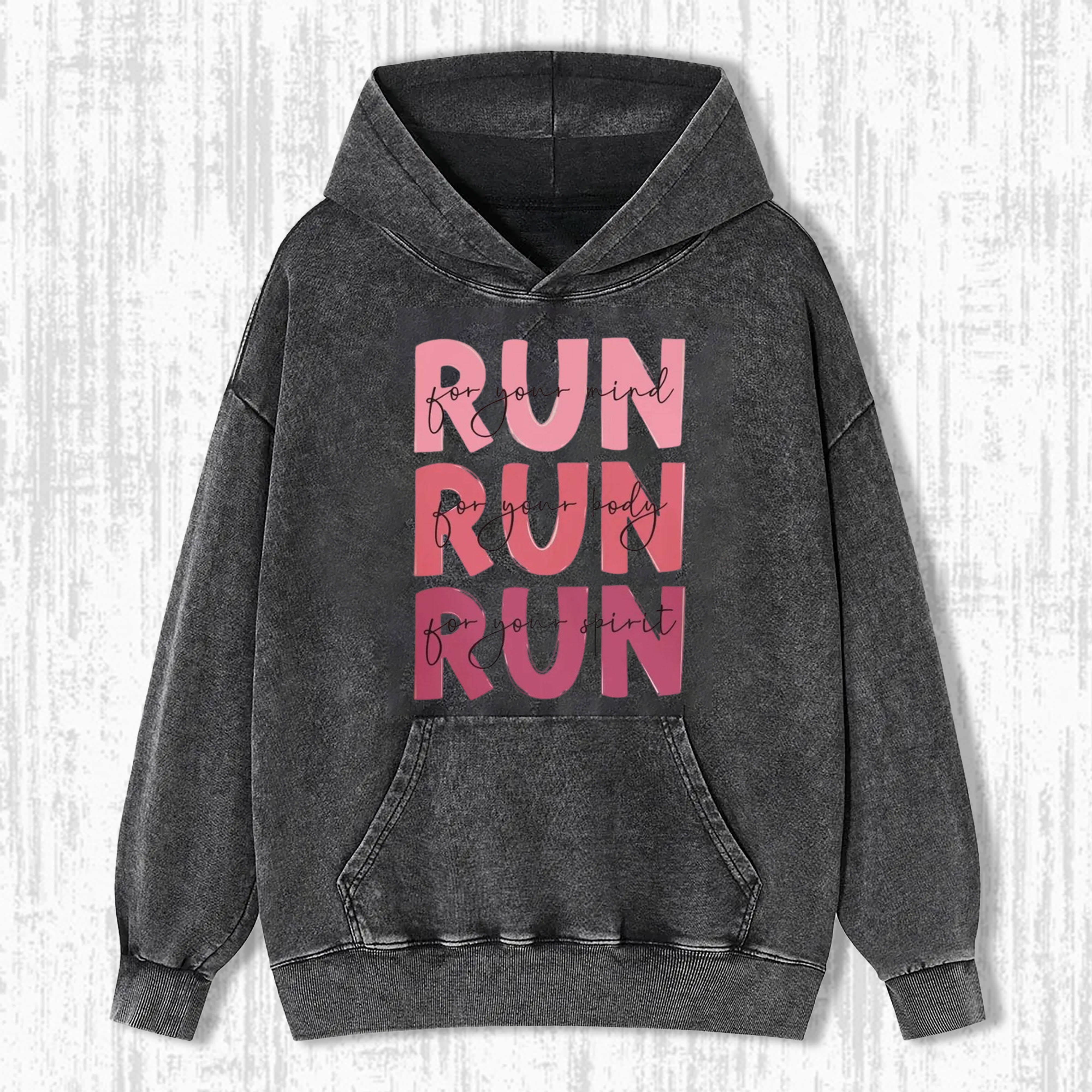 For Runner Running Vintage  T-Shirt/ Sweatshirt/ Hoodie