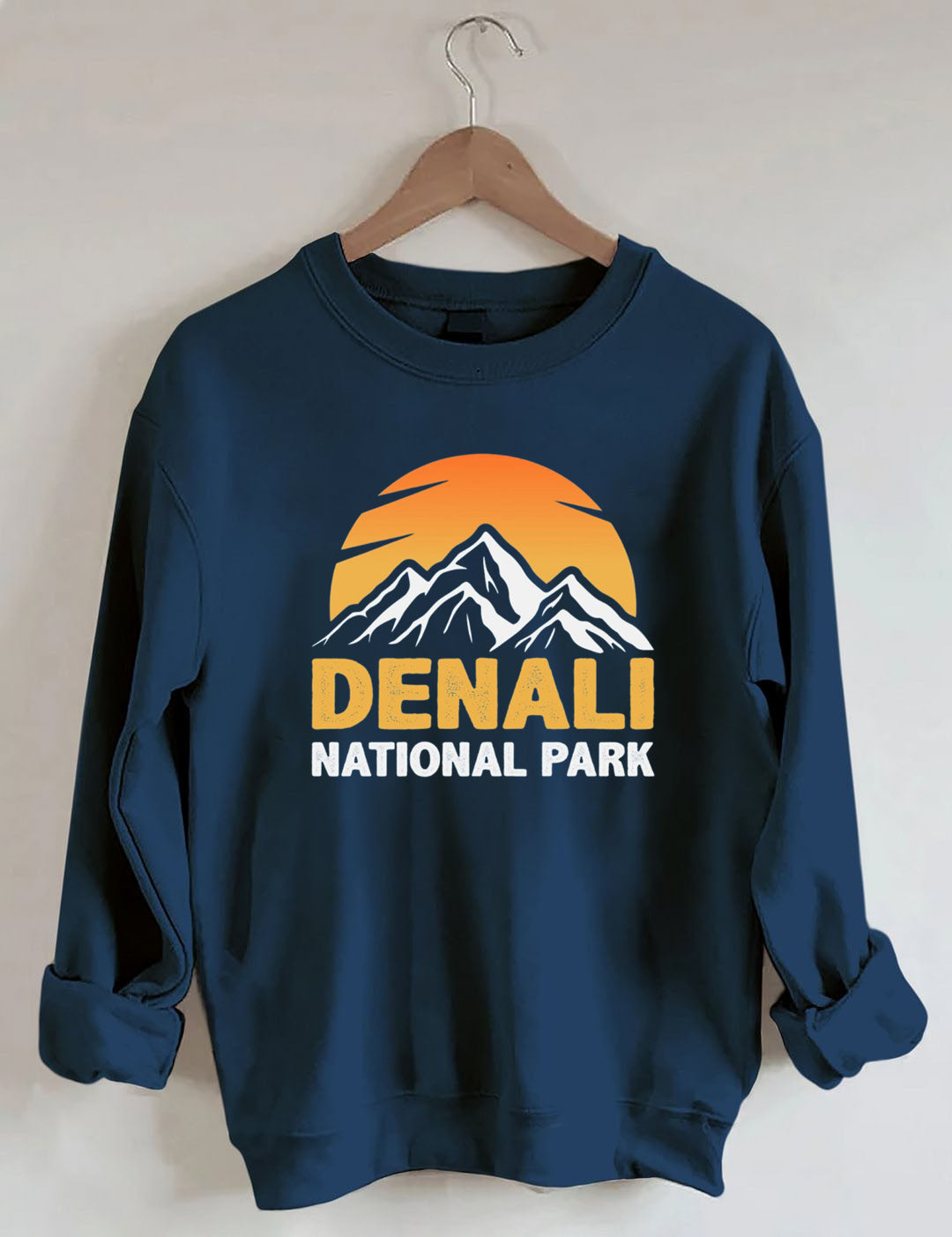 Denali National Park Hiking  Sweatshirt