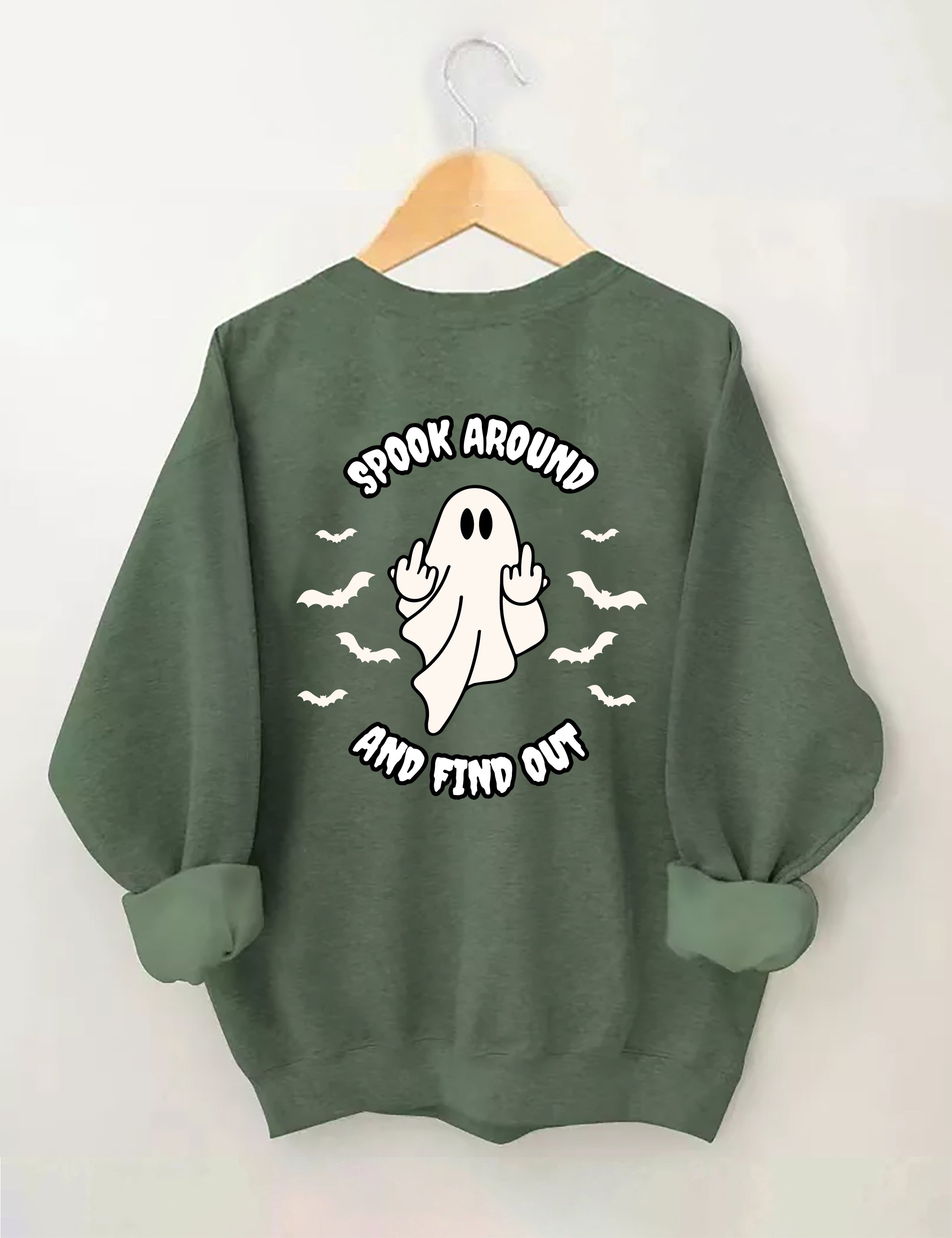 Spook Around And Find Out Sweatshirt