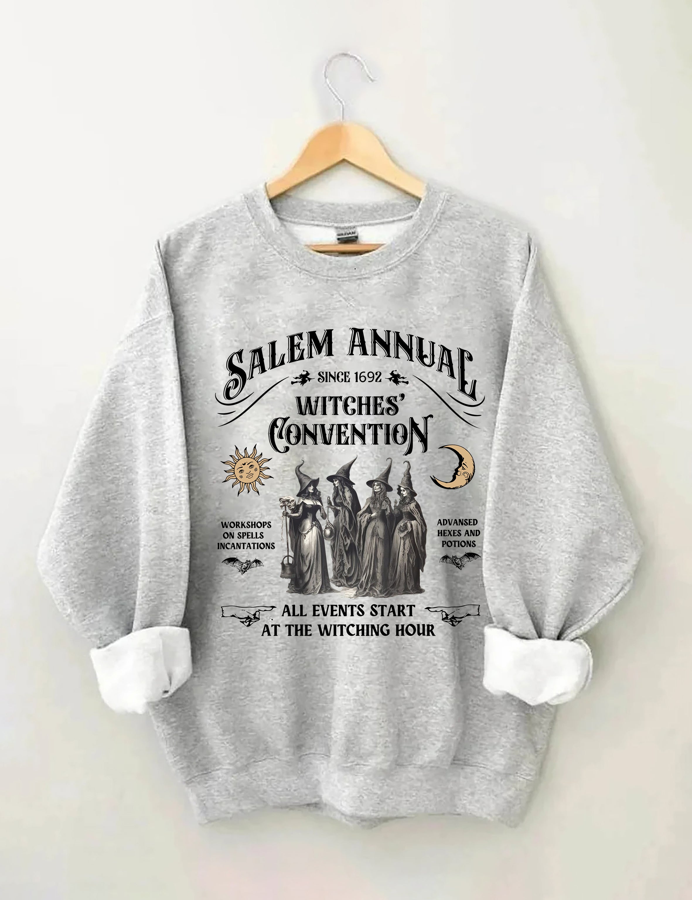 Salem Witch Convention Sweatshirt