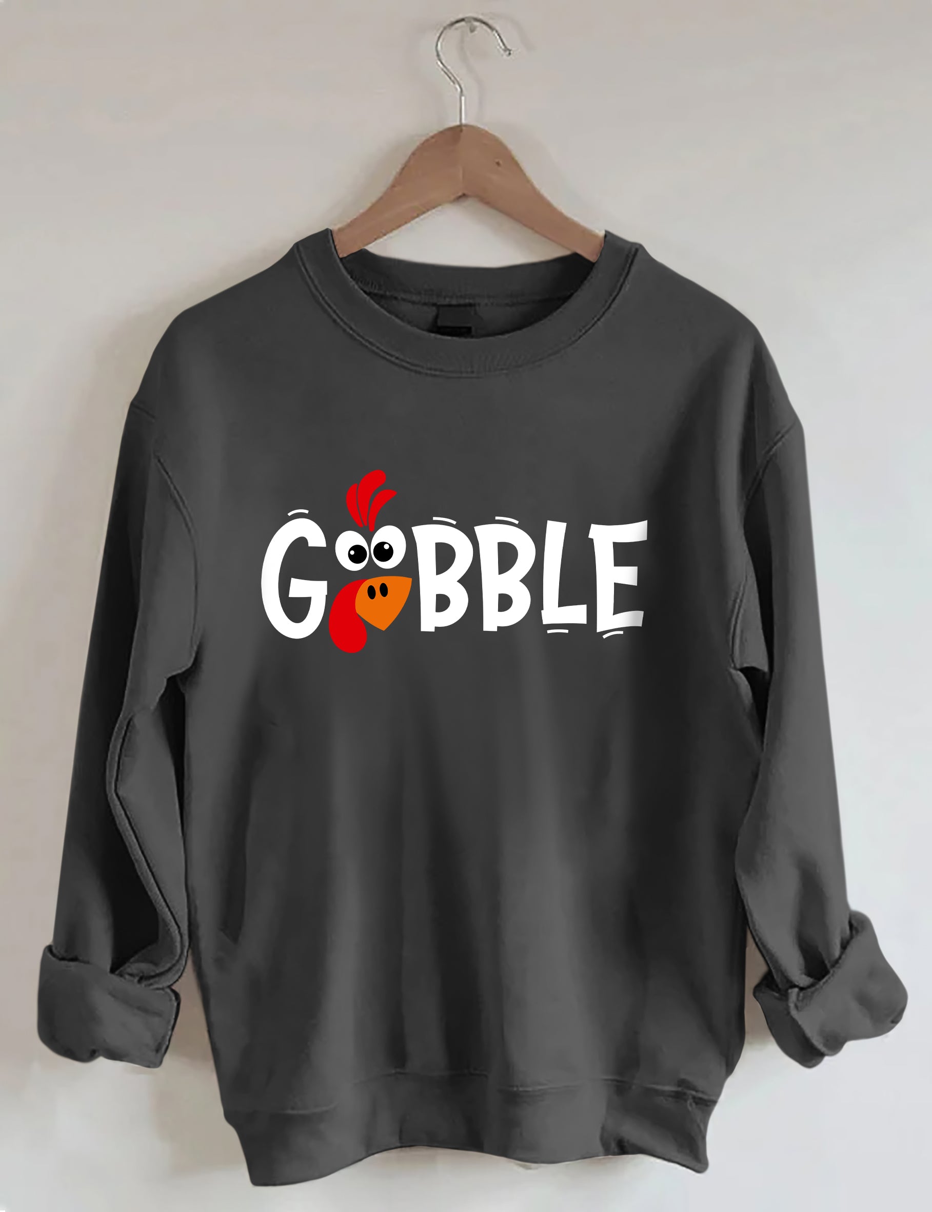 Gobble Thanksgiving Sweatshirt