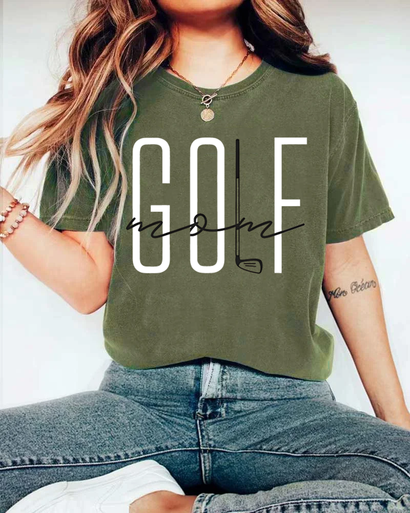 Mom Golf Club T-Shirt