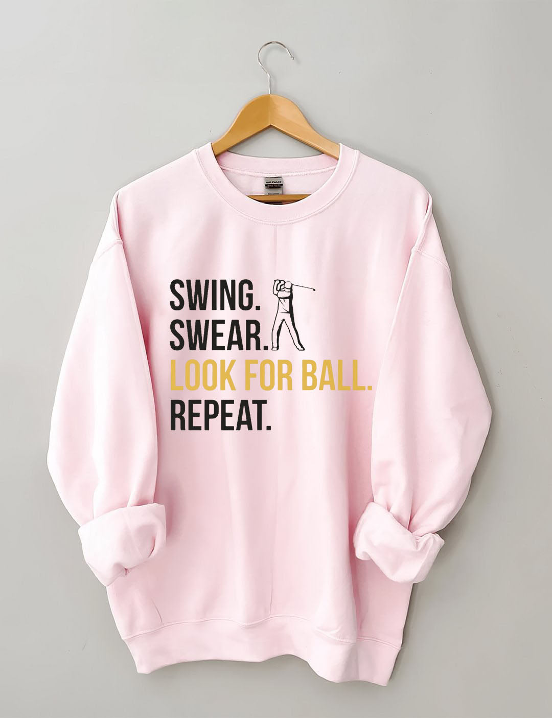 Swing Swear Look For Ball Repeat