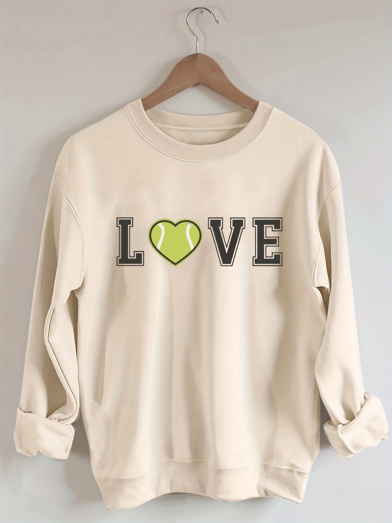 Love Tennis  Sweatshirts