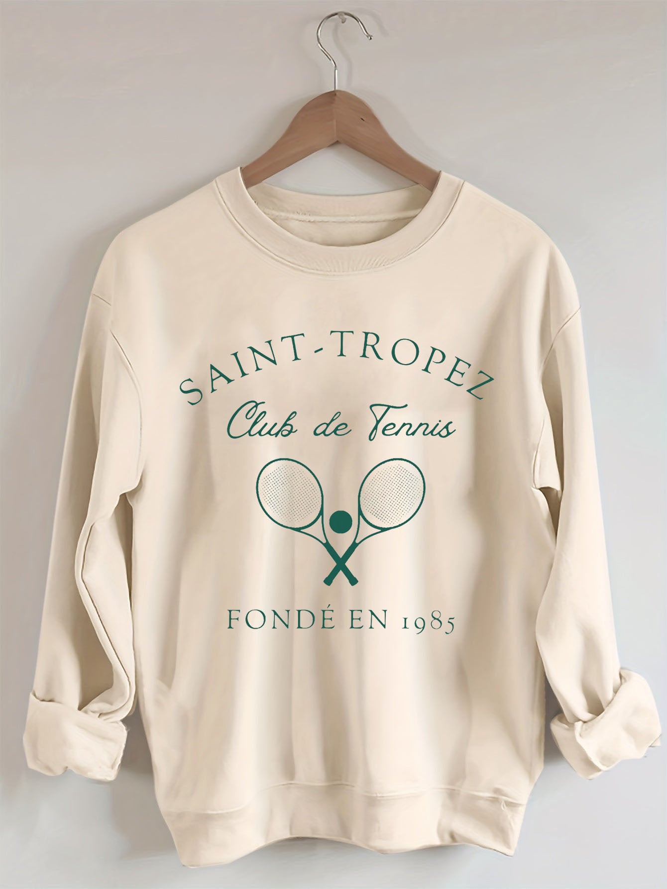 Saint-Tropez Club de Tennis Sweatshirt