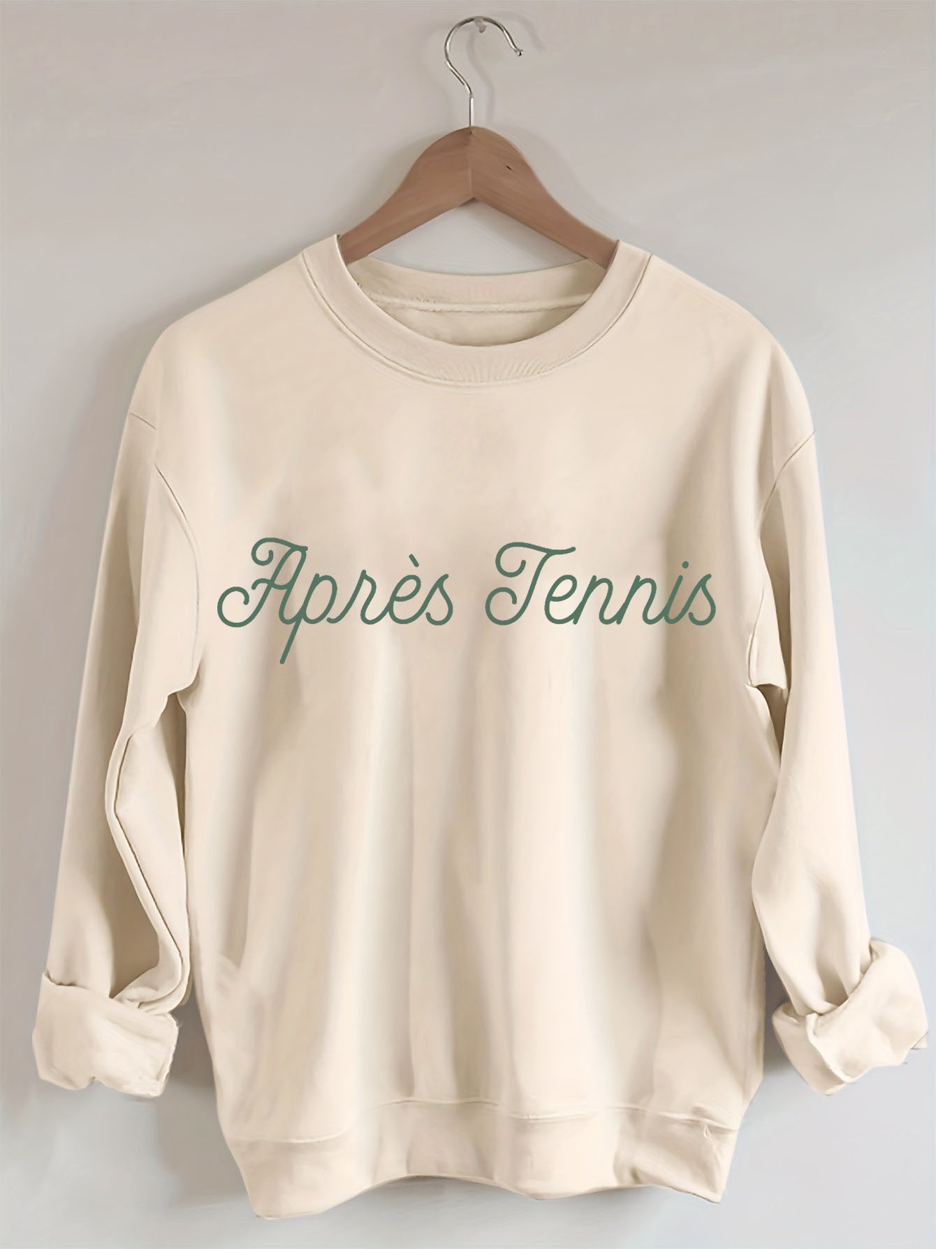 Apres Tennis Sweatshirt