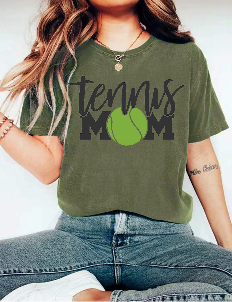 Tennis Mom T-shirt