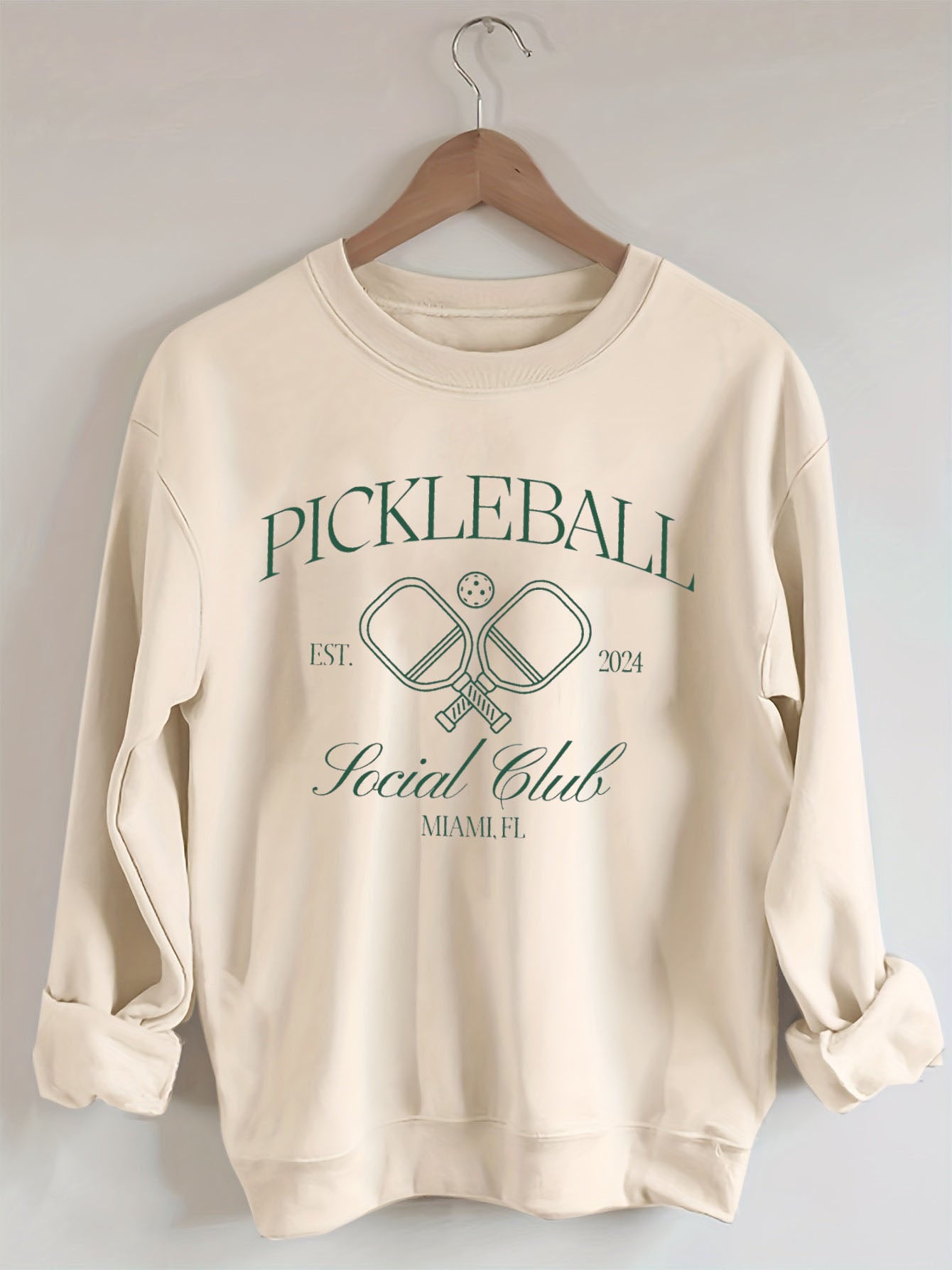 Pickleball Bachelorette Party Sweatshirt