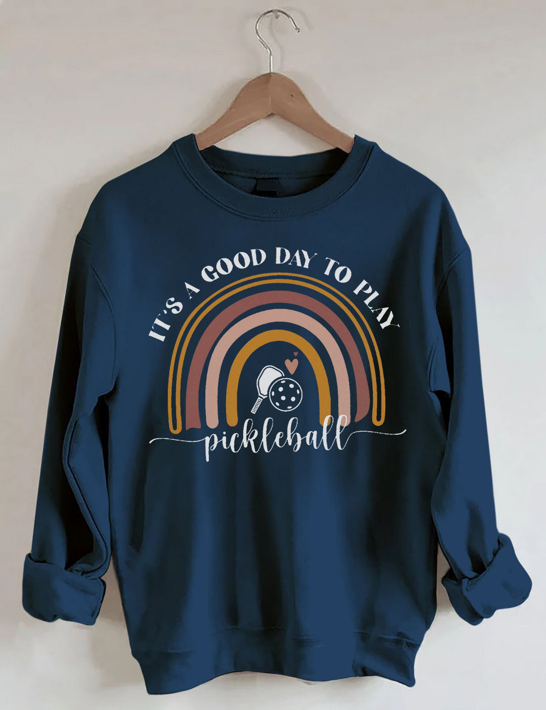 It's A Good Day To Play Pickleball Sweatshirt