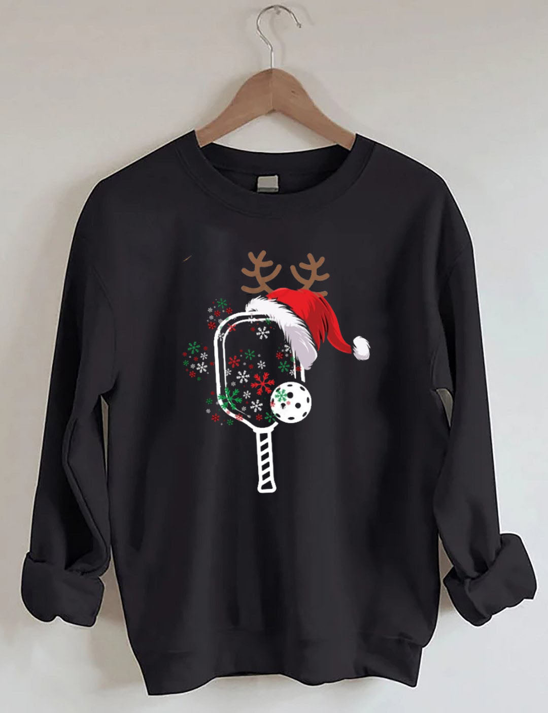 Pickleball Christmas Sweatshirt