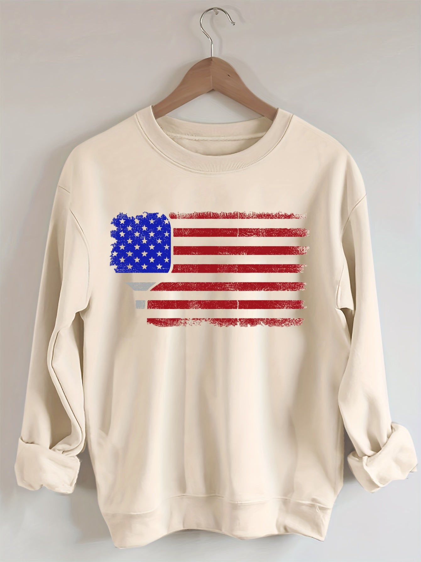 American Flag Pickleball Sweatshirt