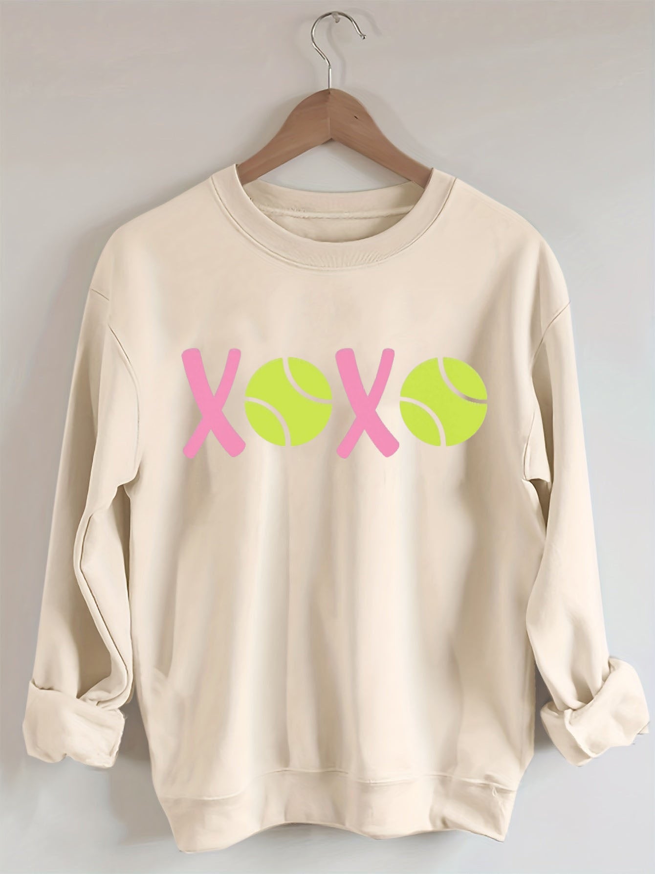 XOXO Tennis  Sweatshirt