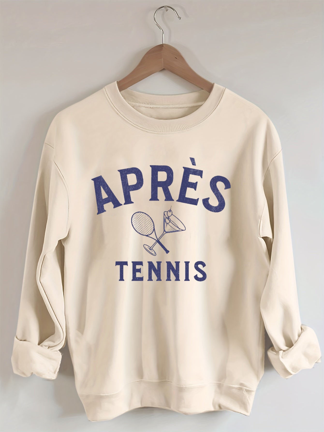 Apres Tennis Sweatshirt