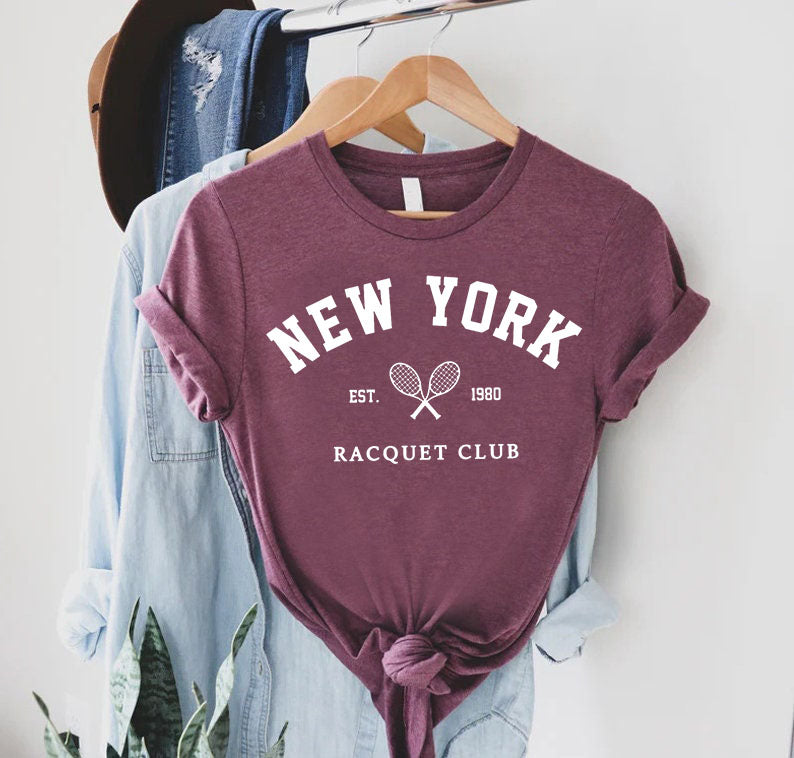 New York Racquet Club Tennis T-Shirt