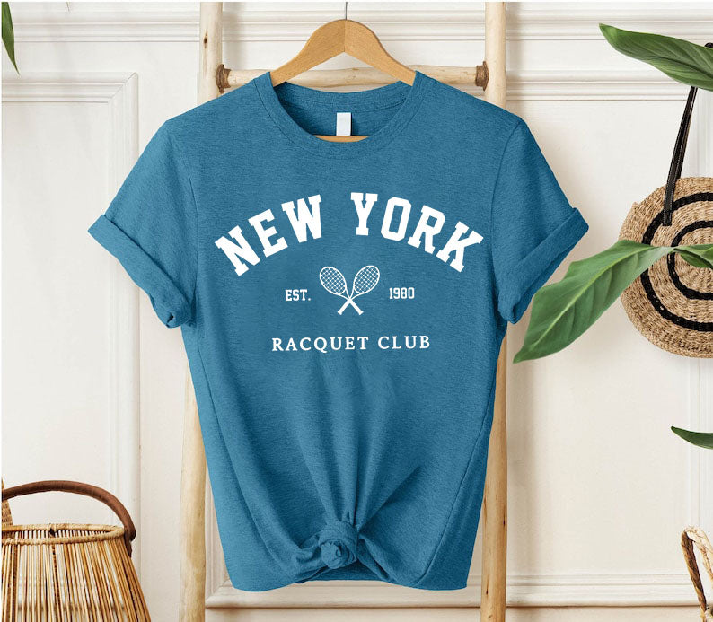 New York Racquet Club Tennis T-Shirt