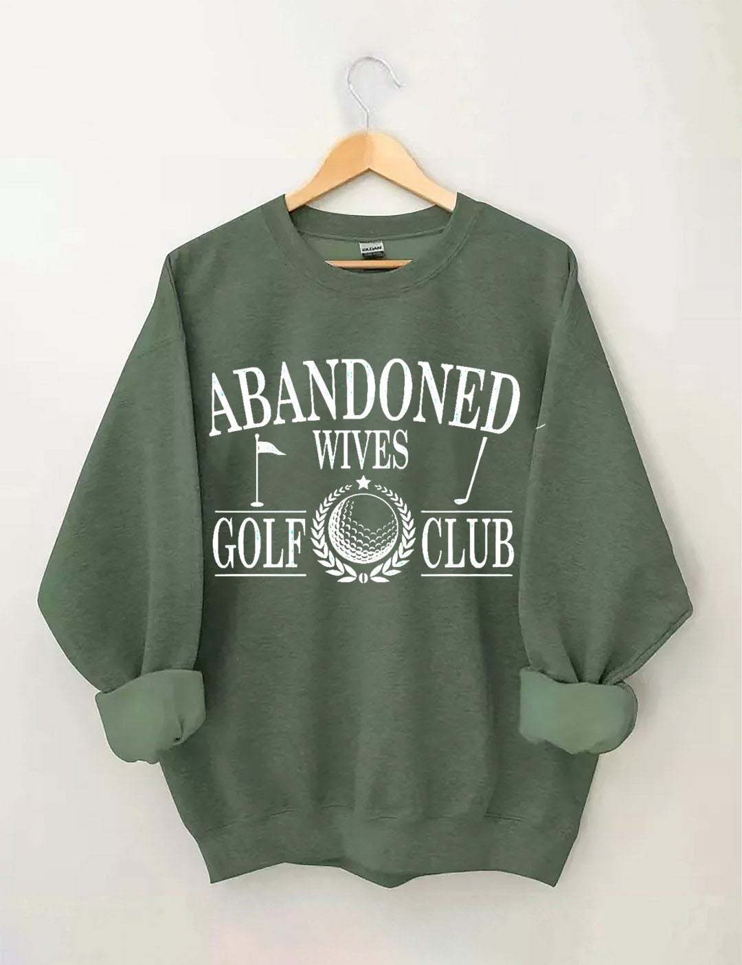 Abandoned Wives Golf Club Sweatshirt