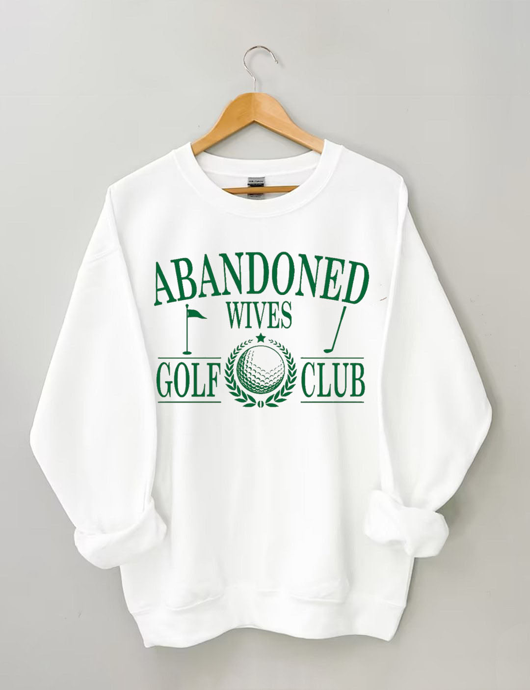 Abandoned Wives Golf Club Sweatshirt