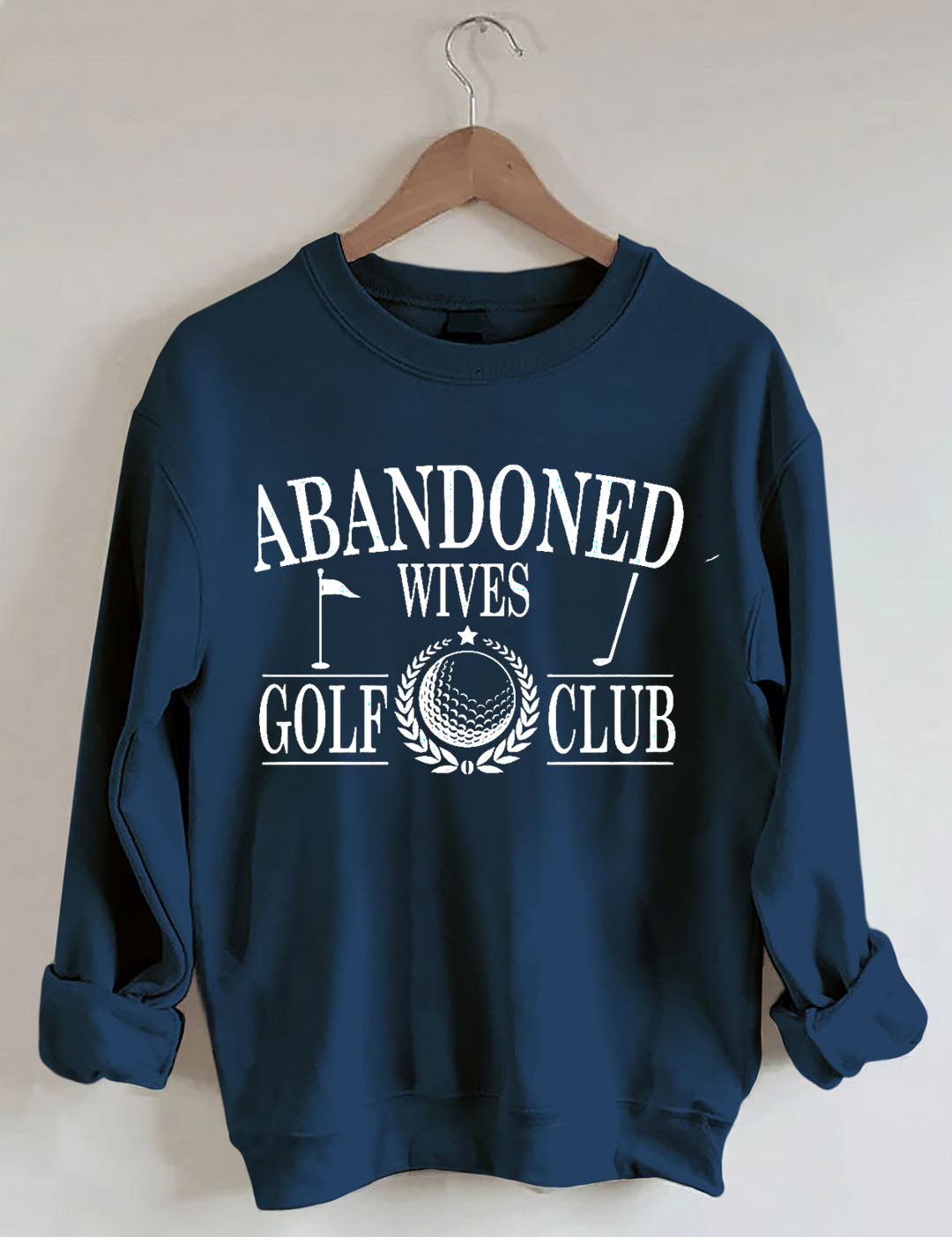 Abandoned Wives Golf Club Sweatshirt