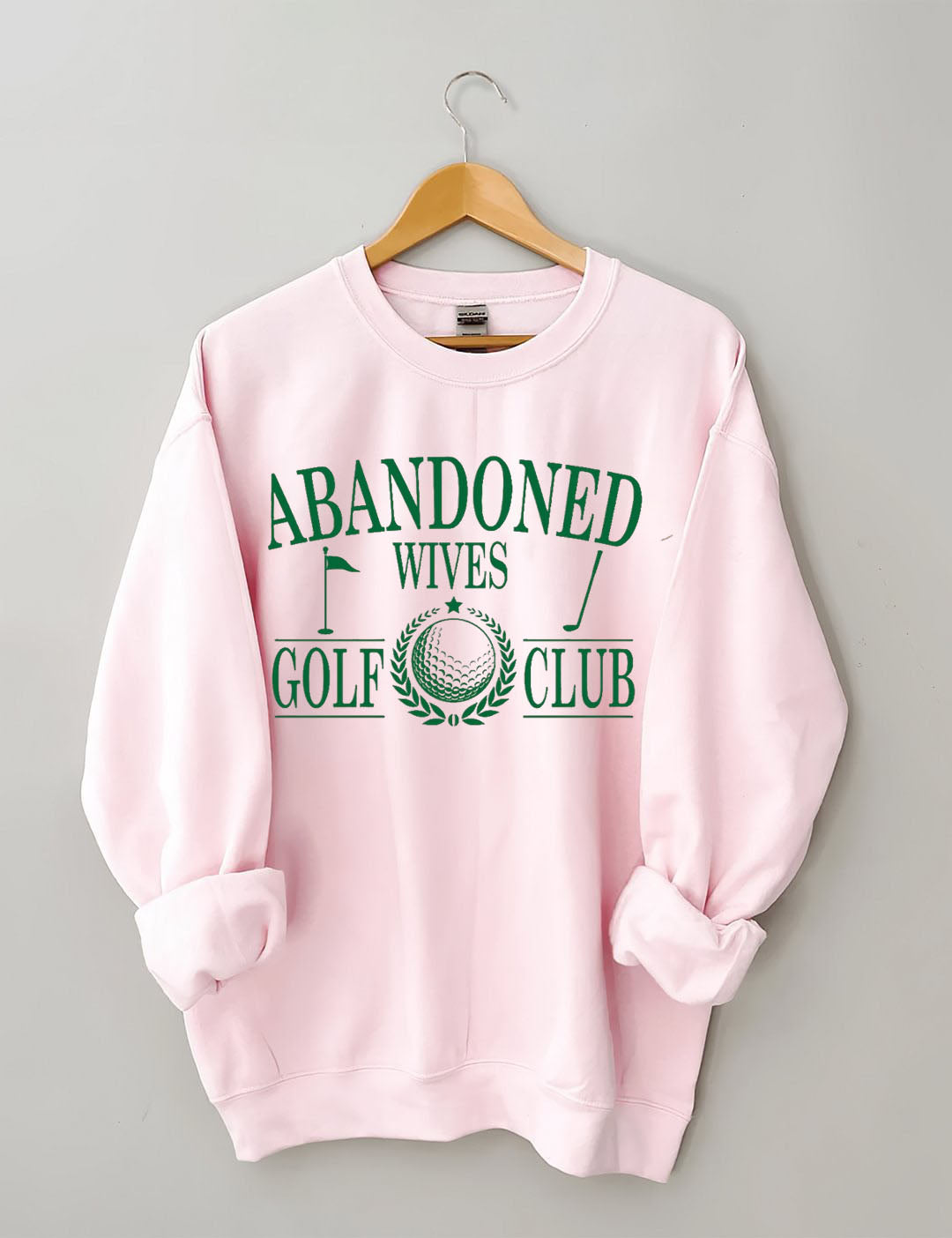 Abandoned Wives Golf Club Sweatshirt