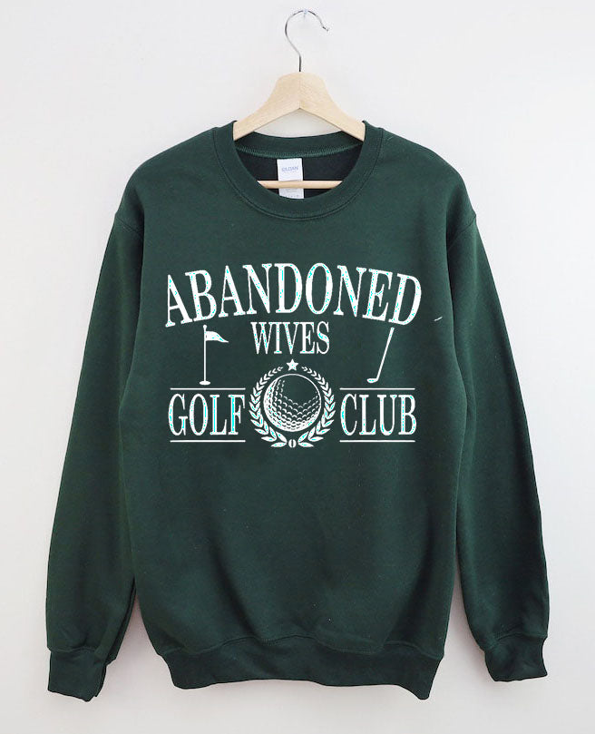 Abandoned Wives Golf Club Sweatshirt