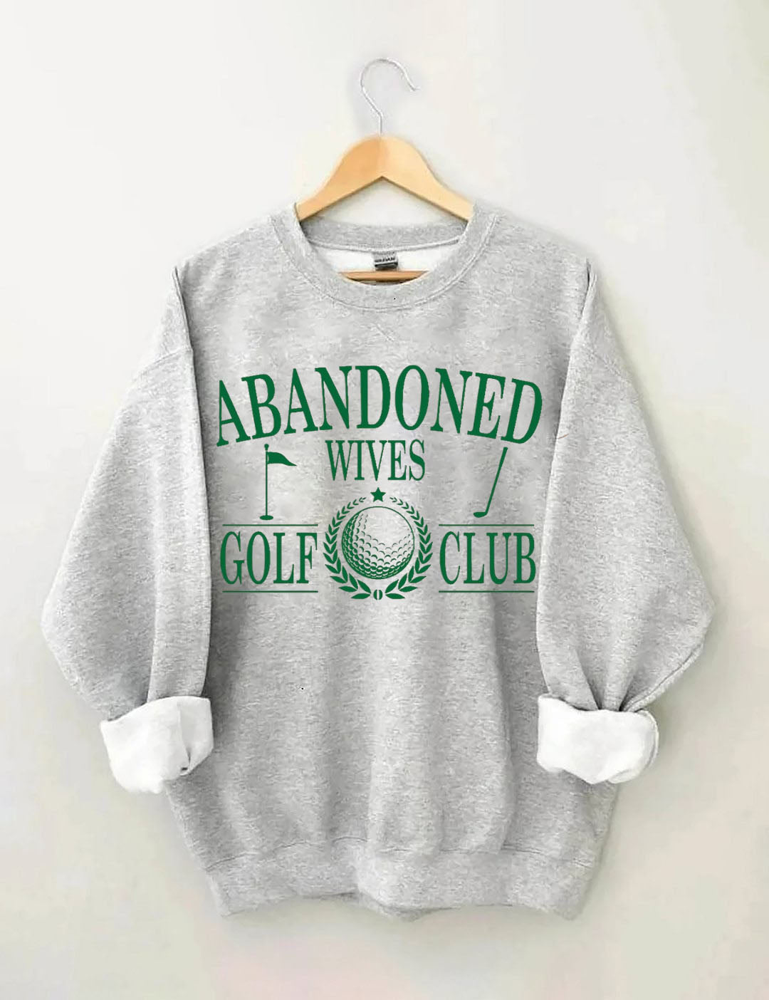 Abandoned Wives Golf Club Sweatshirt